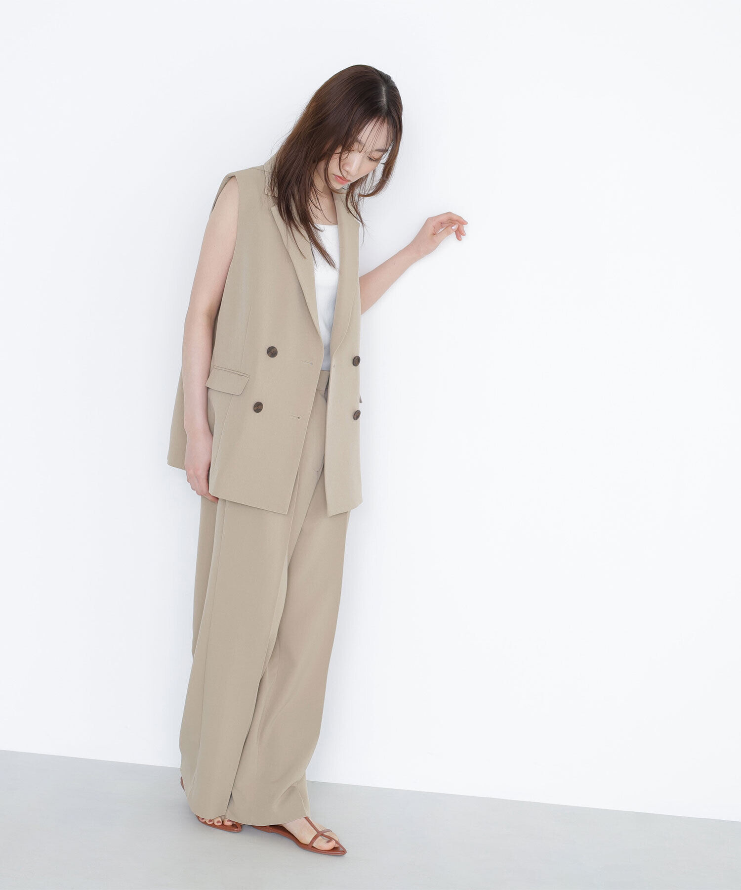  「ドライタッチ SETUP ボクシージレ　　　」|ブルゾン・スタジャン|