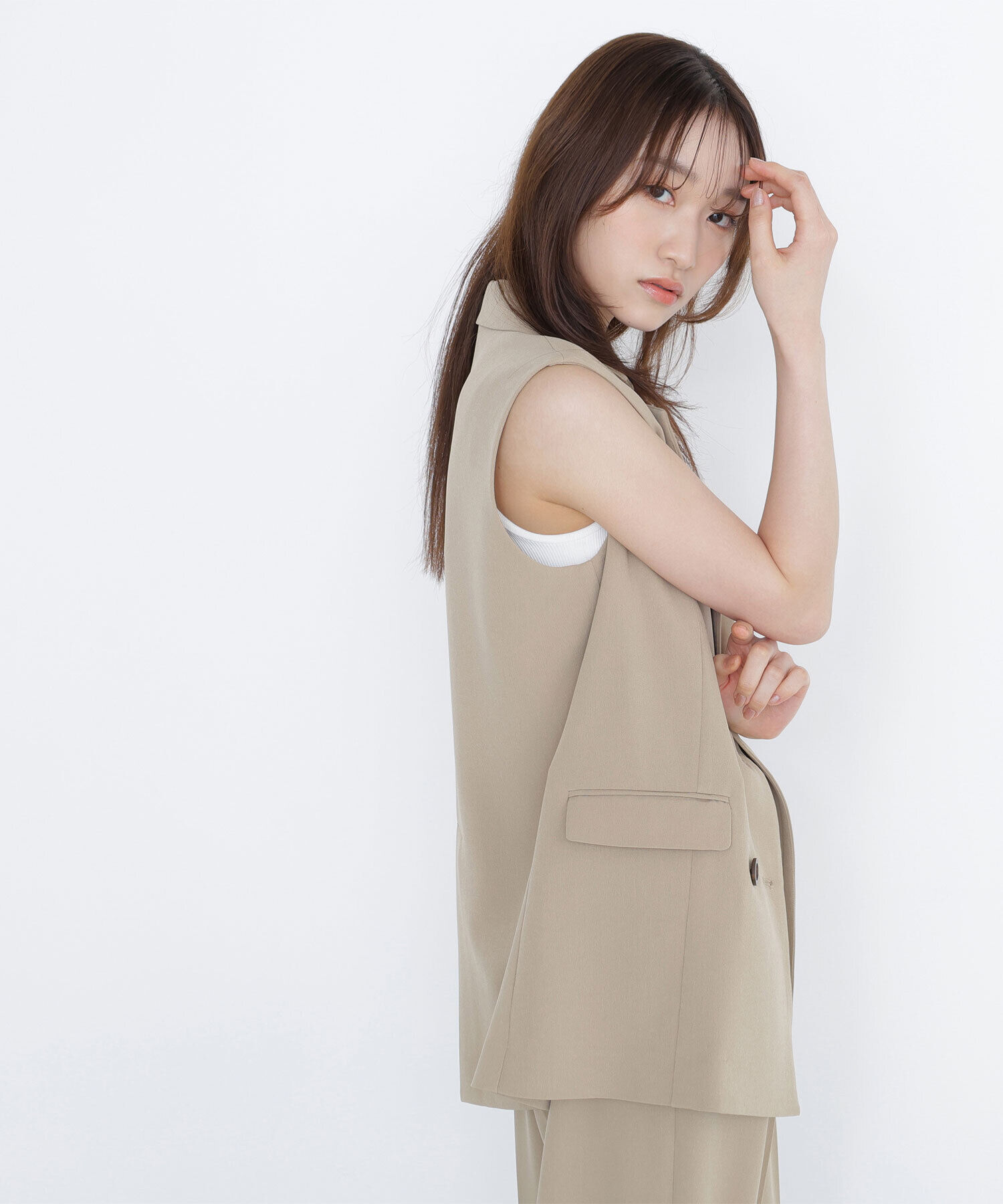  「ドライタッチ SETUP ボクシージレ　　　」|ブルゾン・スタジャン|