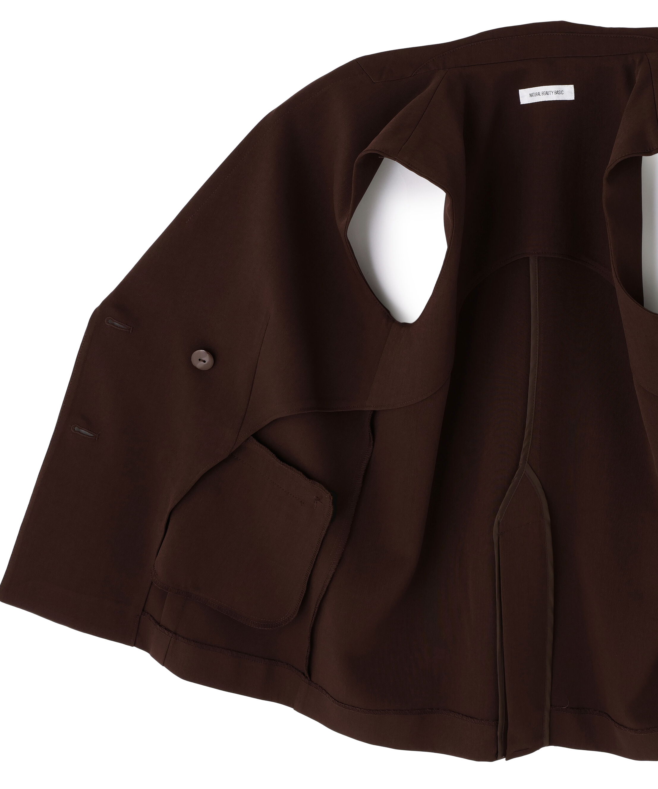  「ドライタッチ SETUP ボクシージレ　　　」|ブルゾン・スタジャン|