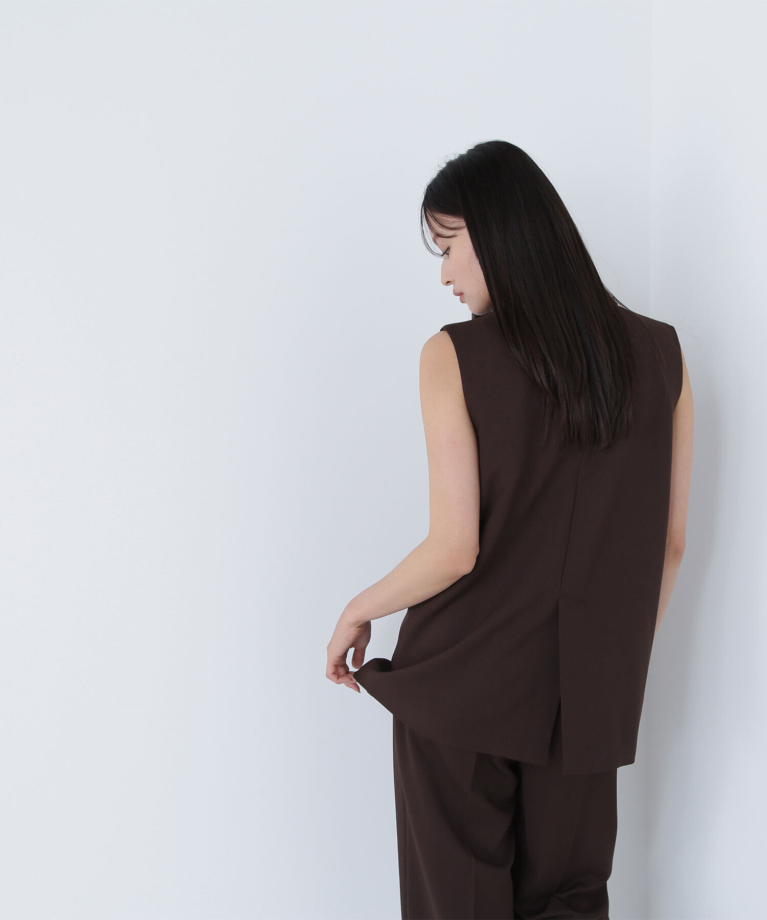  「ドライタッチ SETUP ボクシージレ　　　」|ブルゾン・スタジャン|