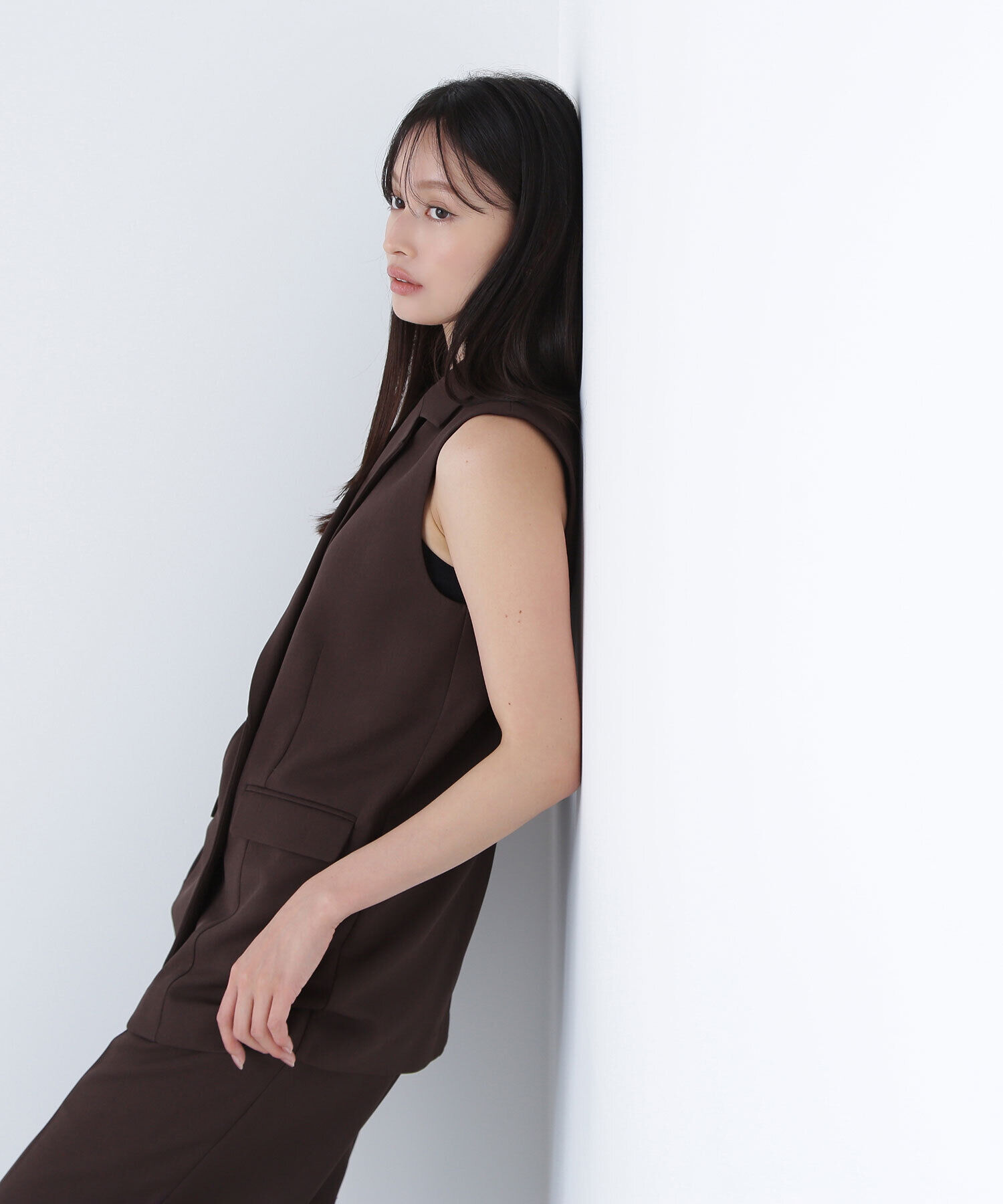  「ドライタッチ SETUP ボクシージレ　　　」|ブルゾン・スタジャン|