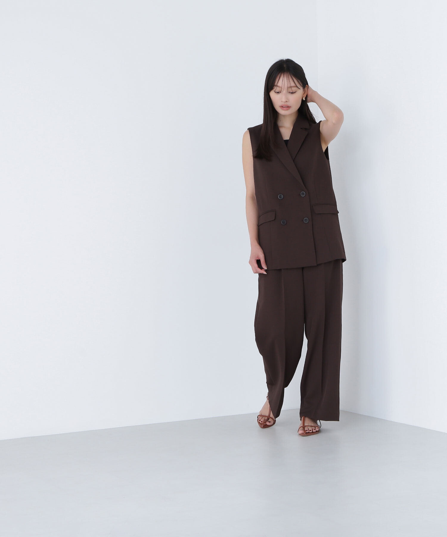  「ドライタッチ SETUP ボクシージレ　　　」|ブルゾン・スタジャン|