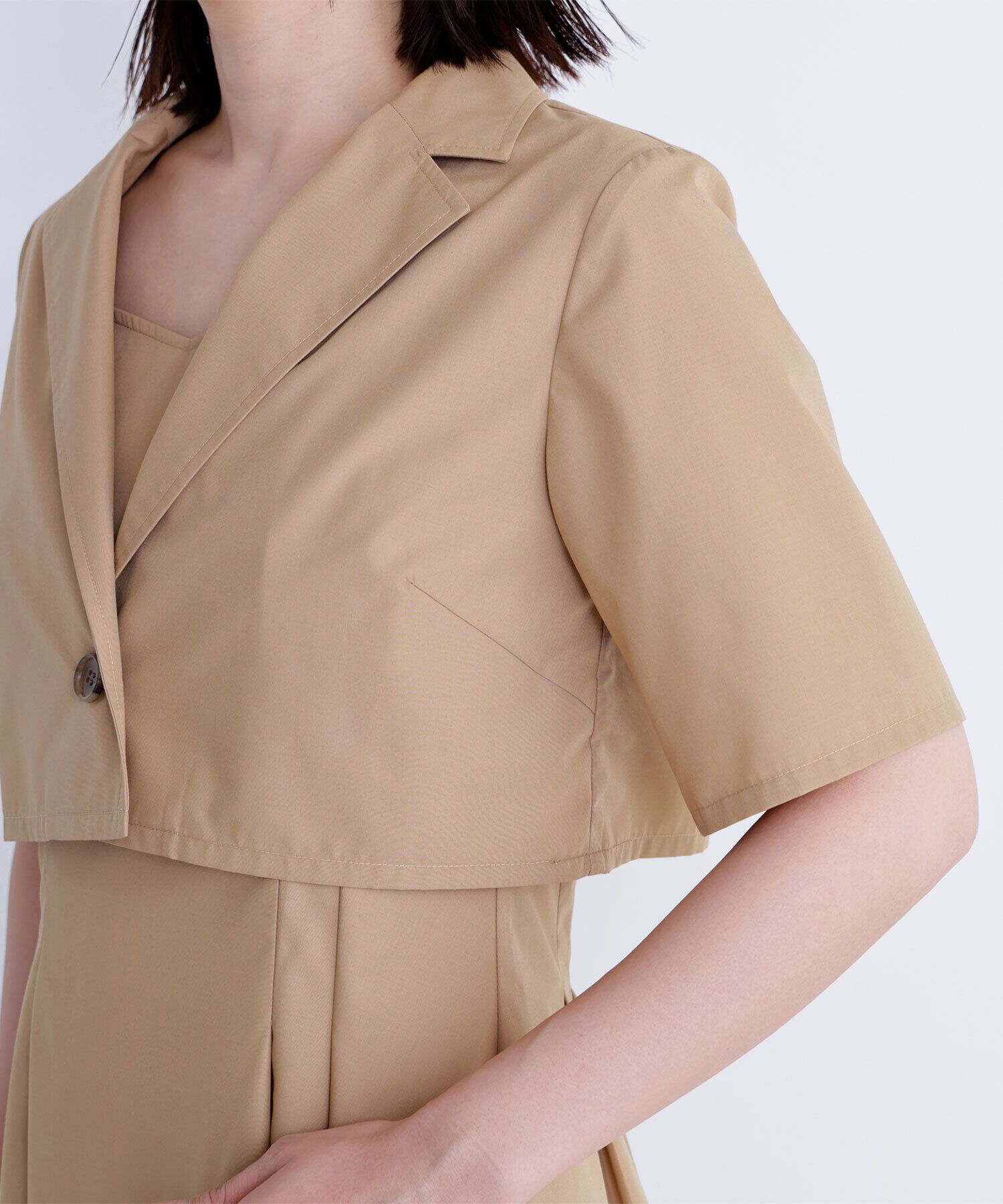  「ショートジャケット＆ジャンスカ」|ワンピース|