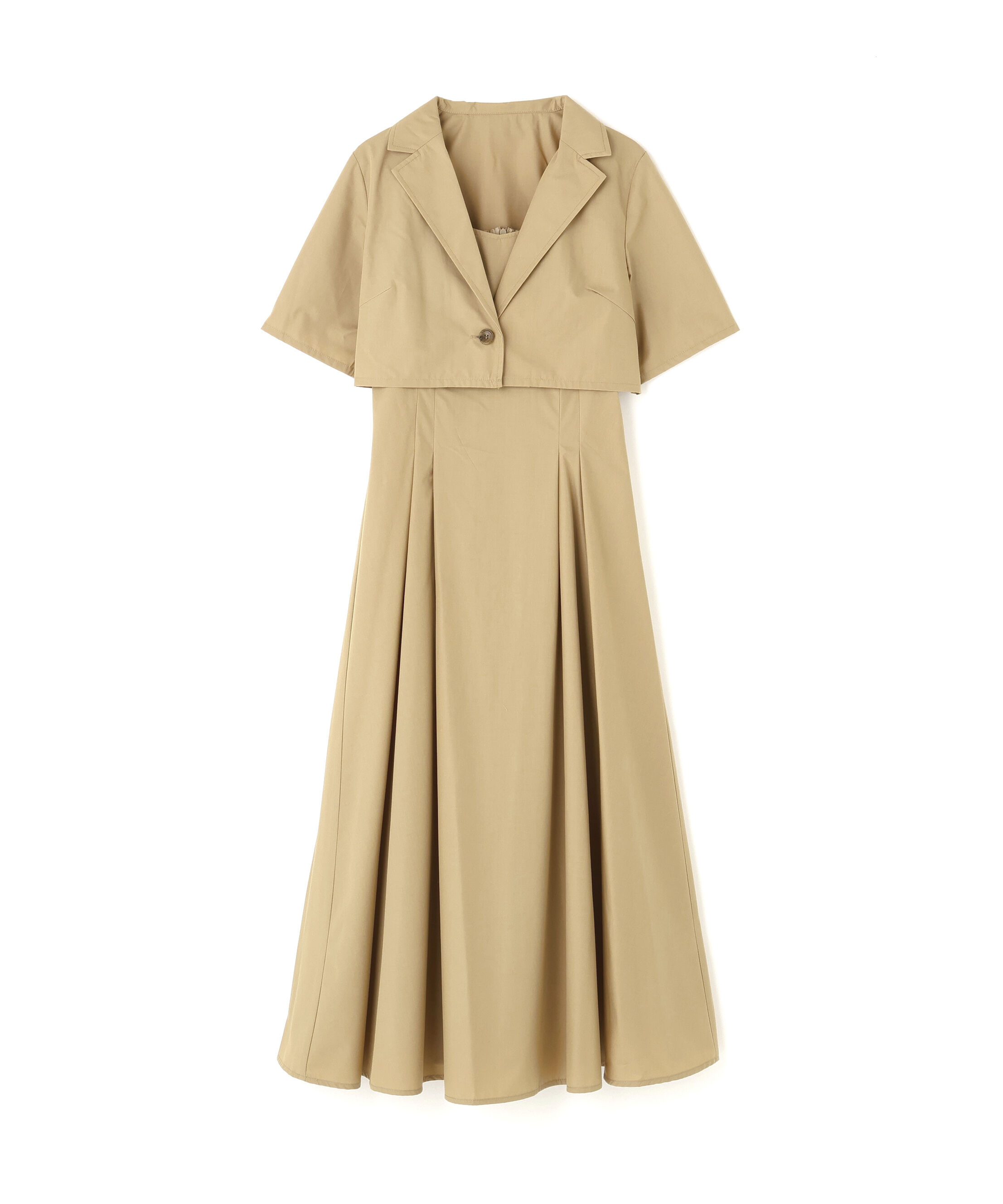  「ショートジャケット＆ジャンスカ」|ワンピース|