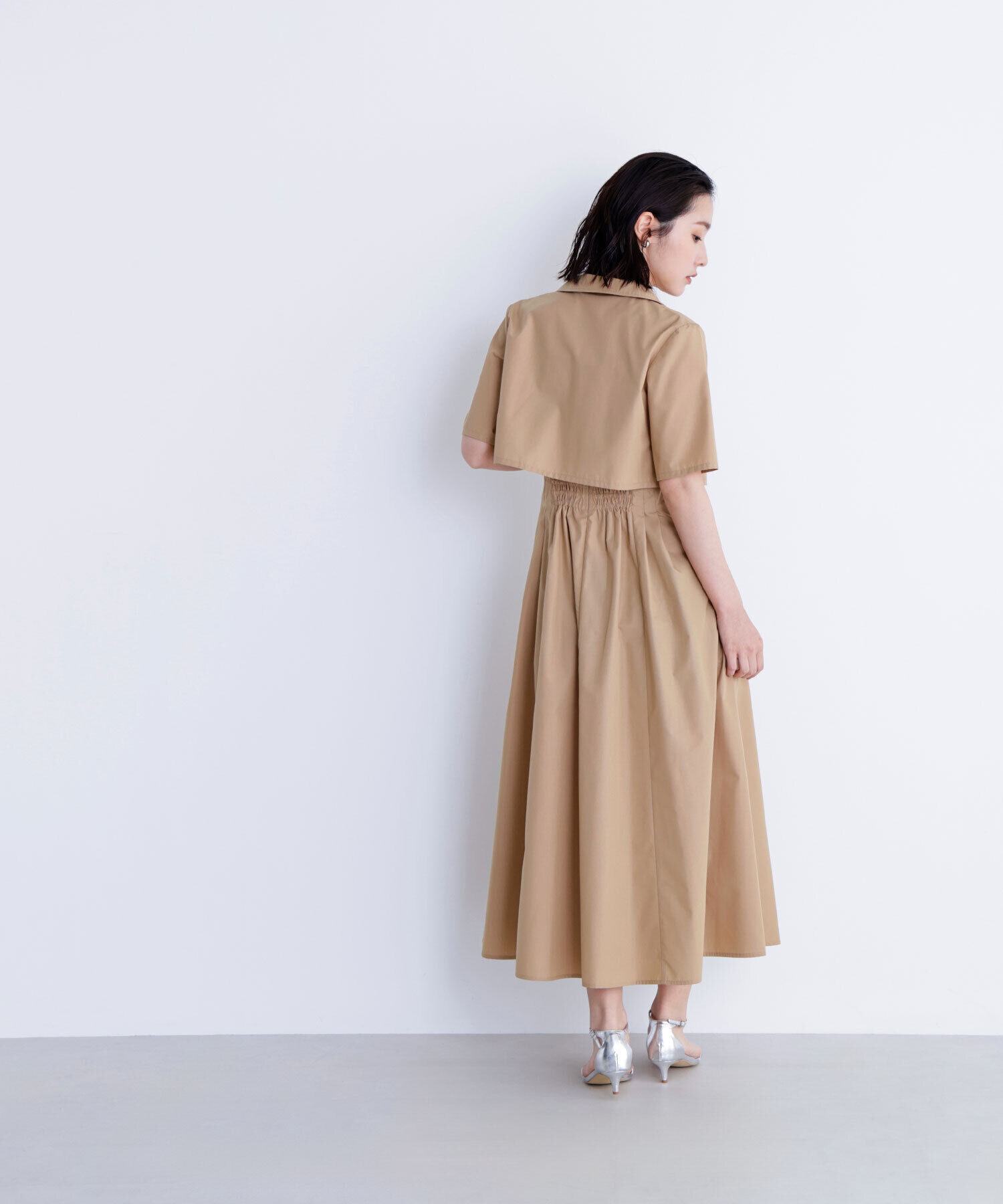  「ショートジャケット＆ジャンスカ」|ワンピース|