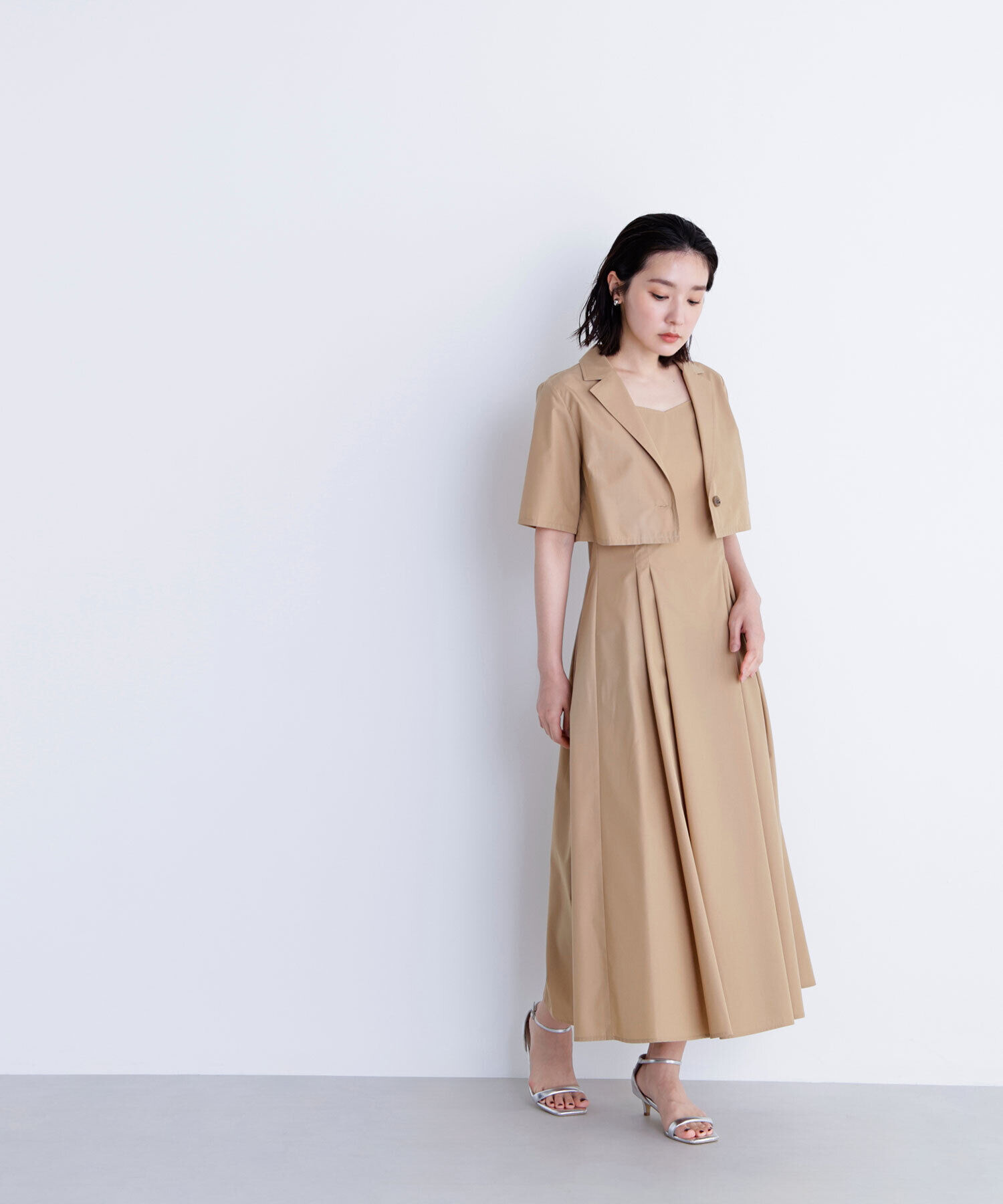  「ショートジャケット＆ジャンスカ」|ワンピース|