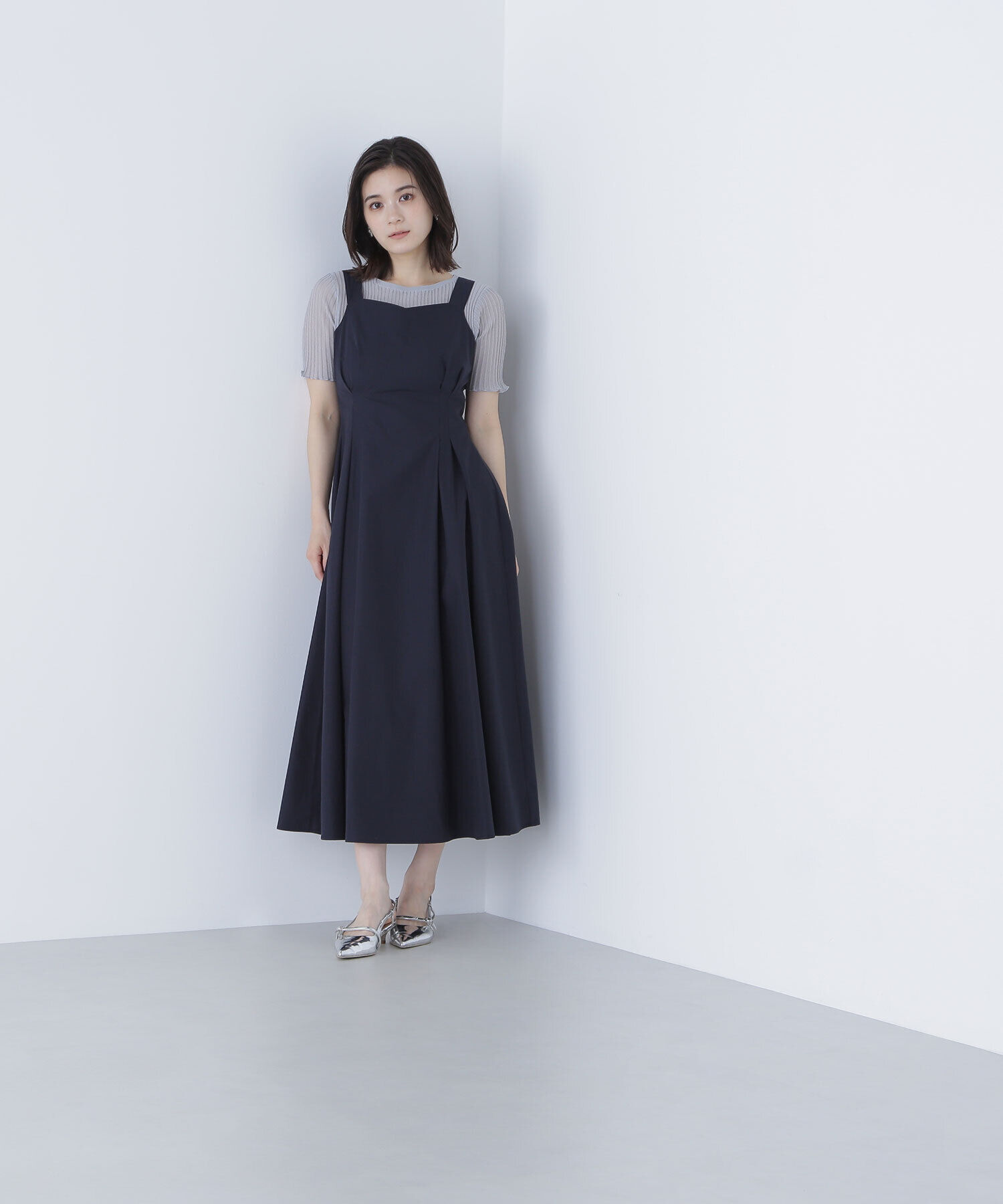  「ショートジャケット＆ジャンスカ」|ワンピース|