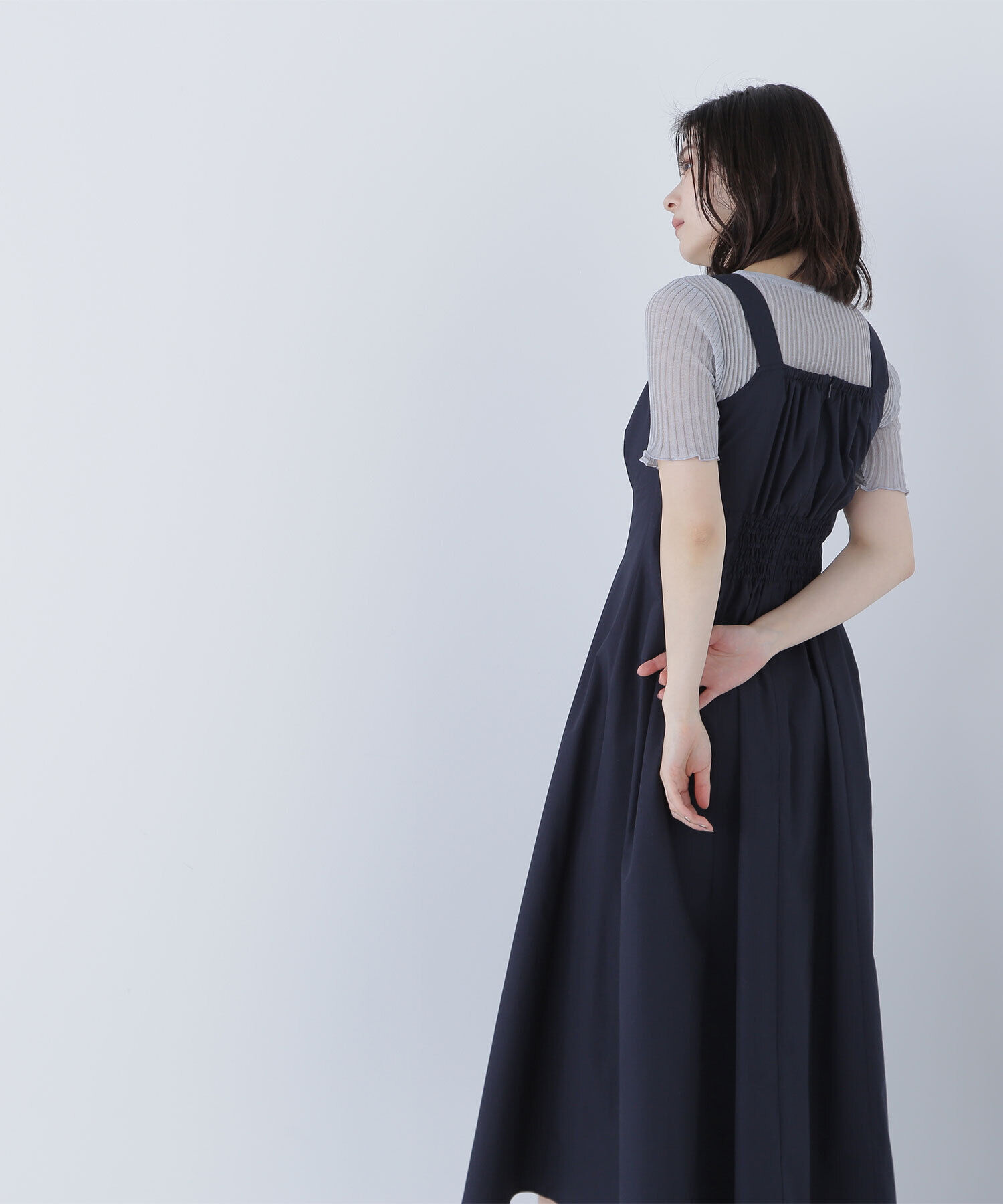  「ショートジャケット＆ジャンスカ」|ワンピース|