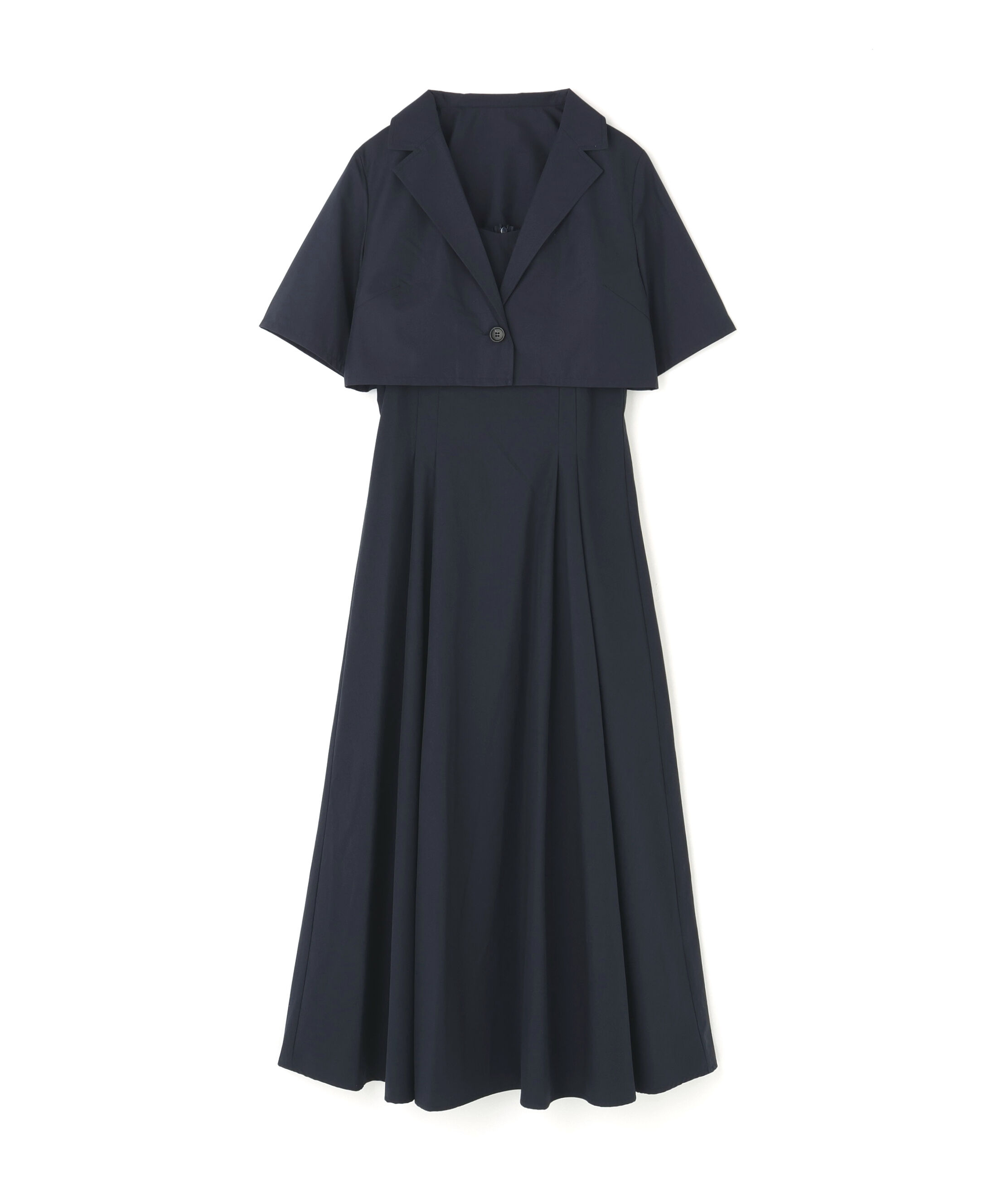  「ショートジャケット＆ジャンスカ」|ワンピース|