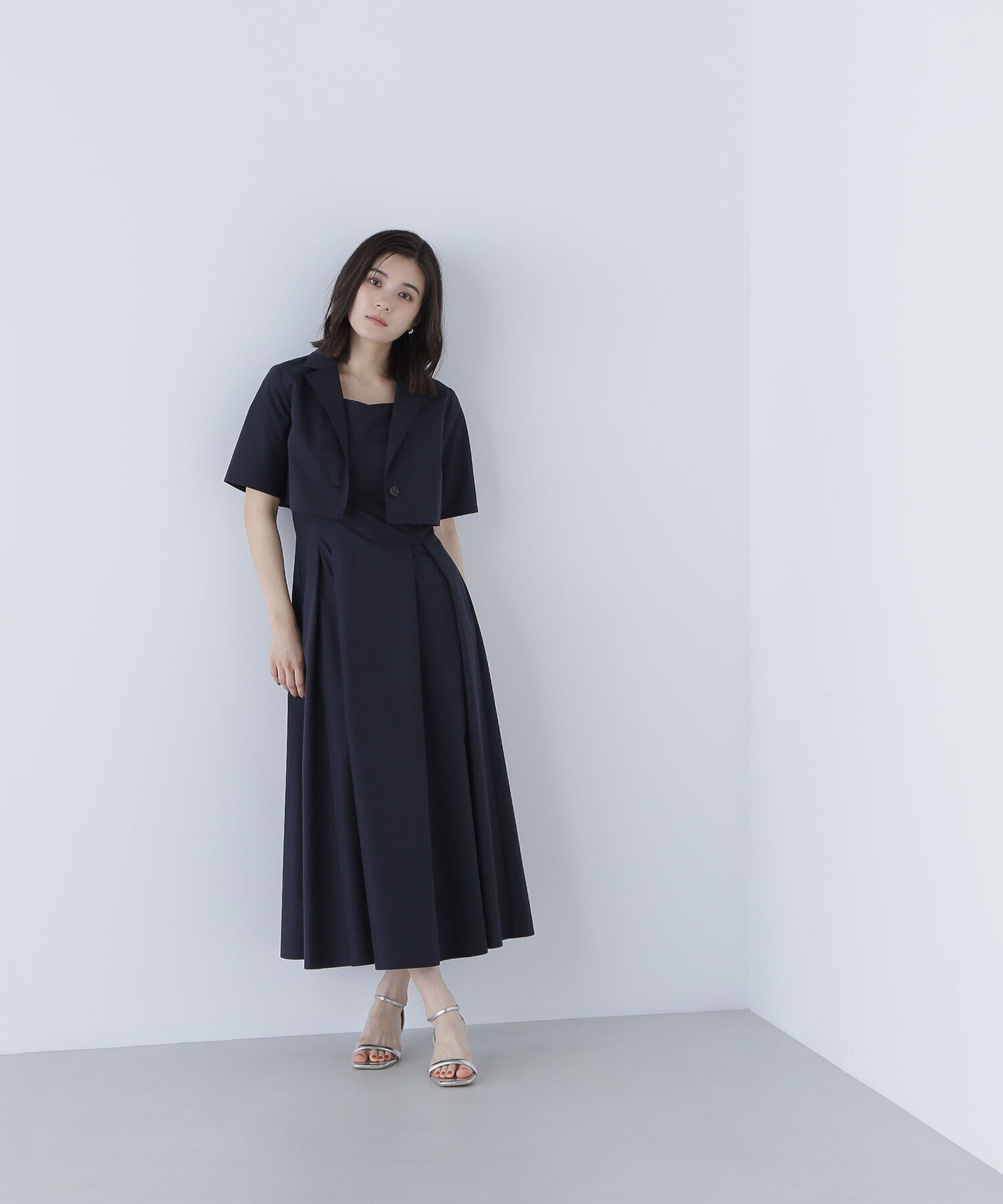  「ショートジャケット＆ジャンスカ」|ワンピース|