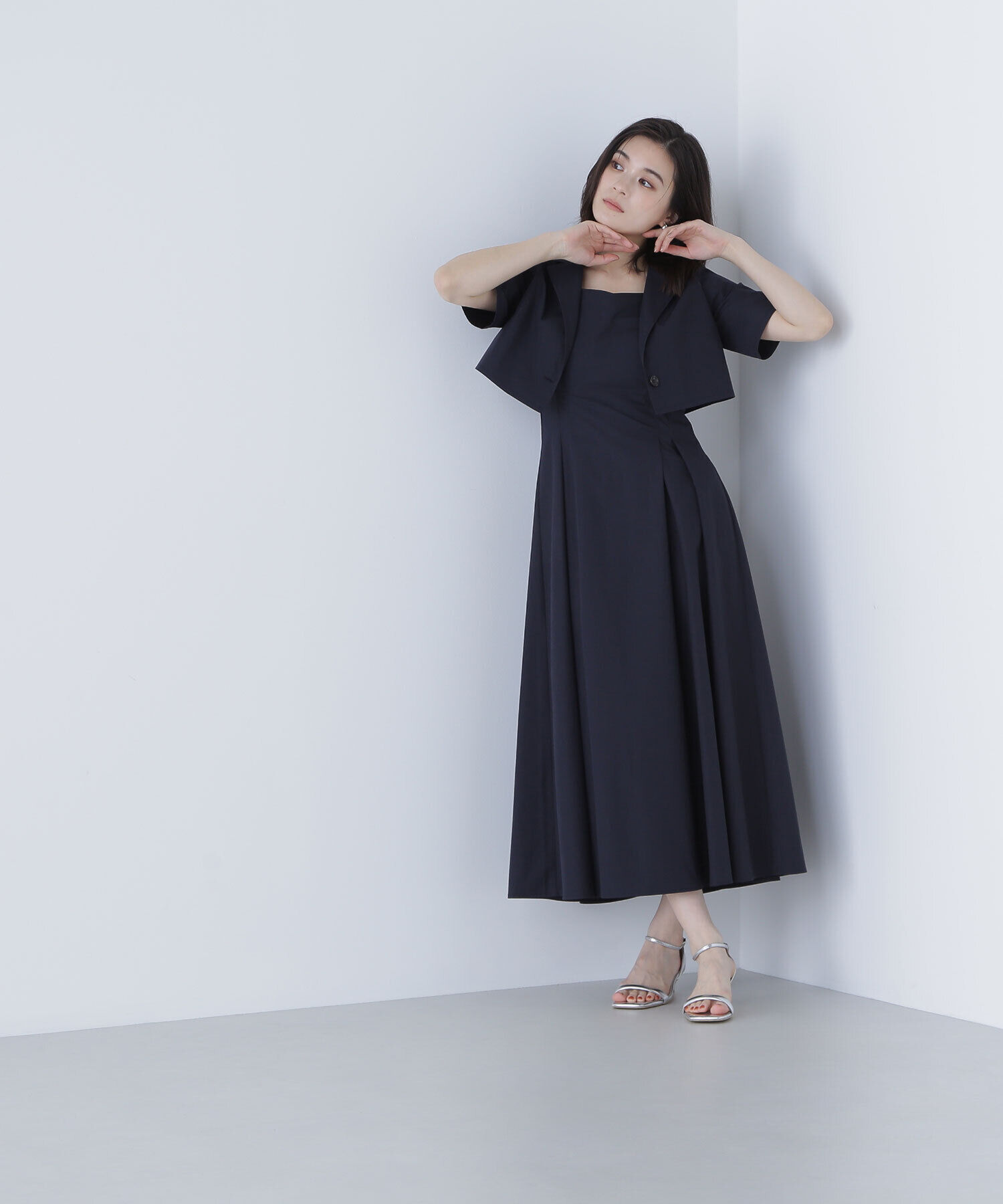  「ショートジャケット＆ジャンスカ」|ワンピース|