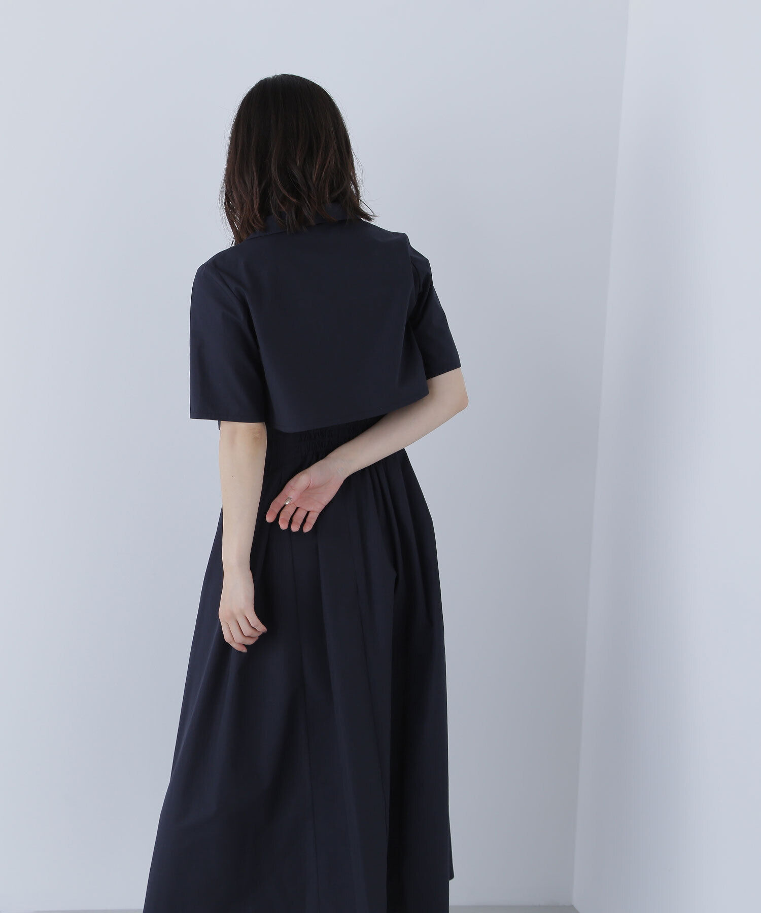  「ショートジャケット＆ジャンスカ」|ワンピース|