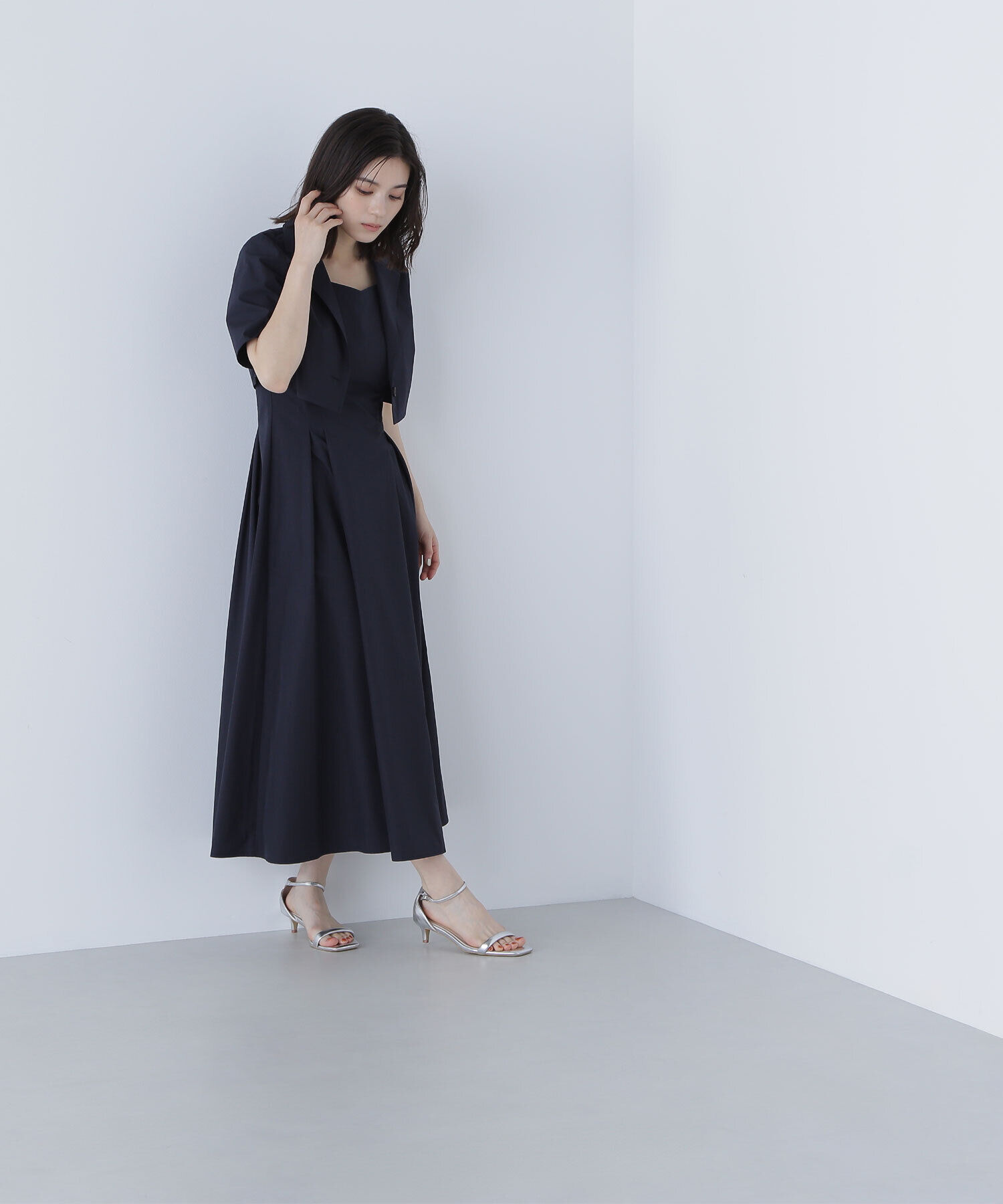  「ショートジャケット＆ジャンスカ」|ワンピース|