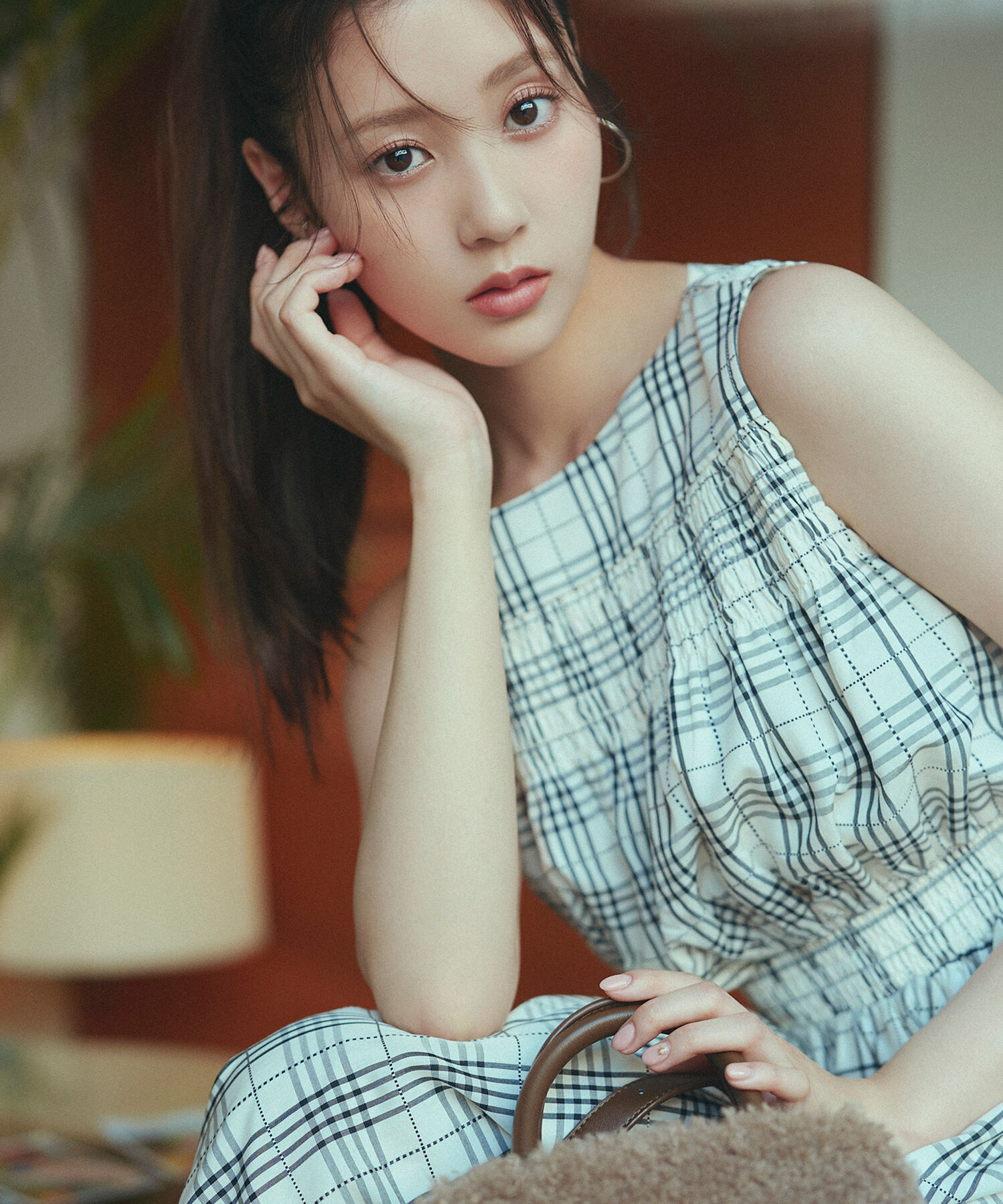  「モノトーンチェックワンピース」|ワンピース|オフベース2