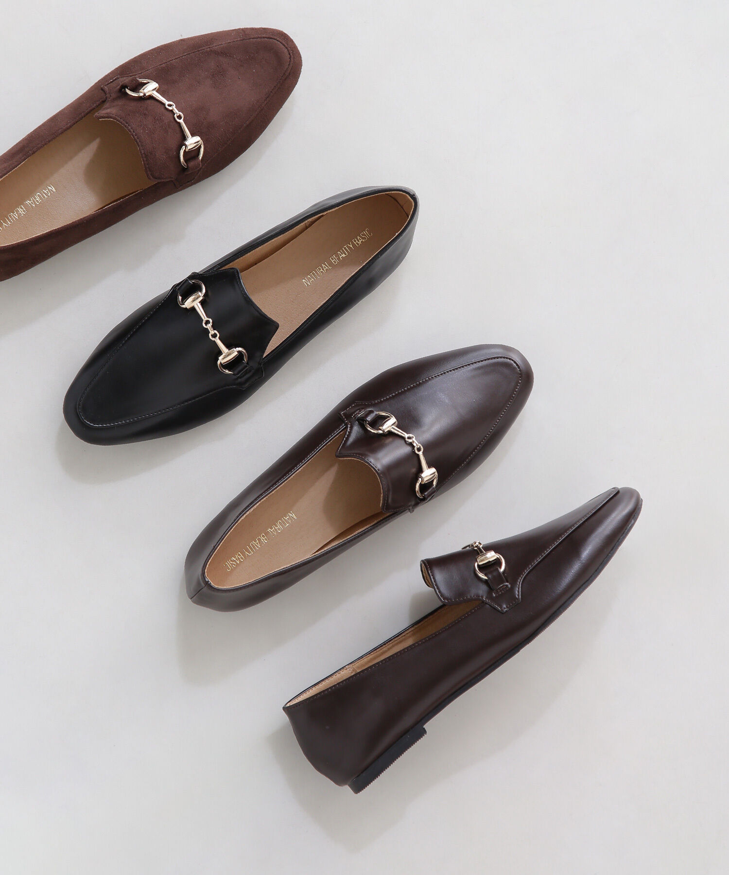  「ナロービットローファー」|その他|ダークブラウ 1