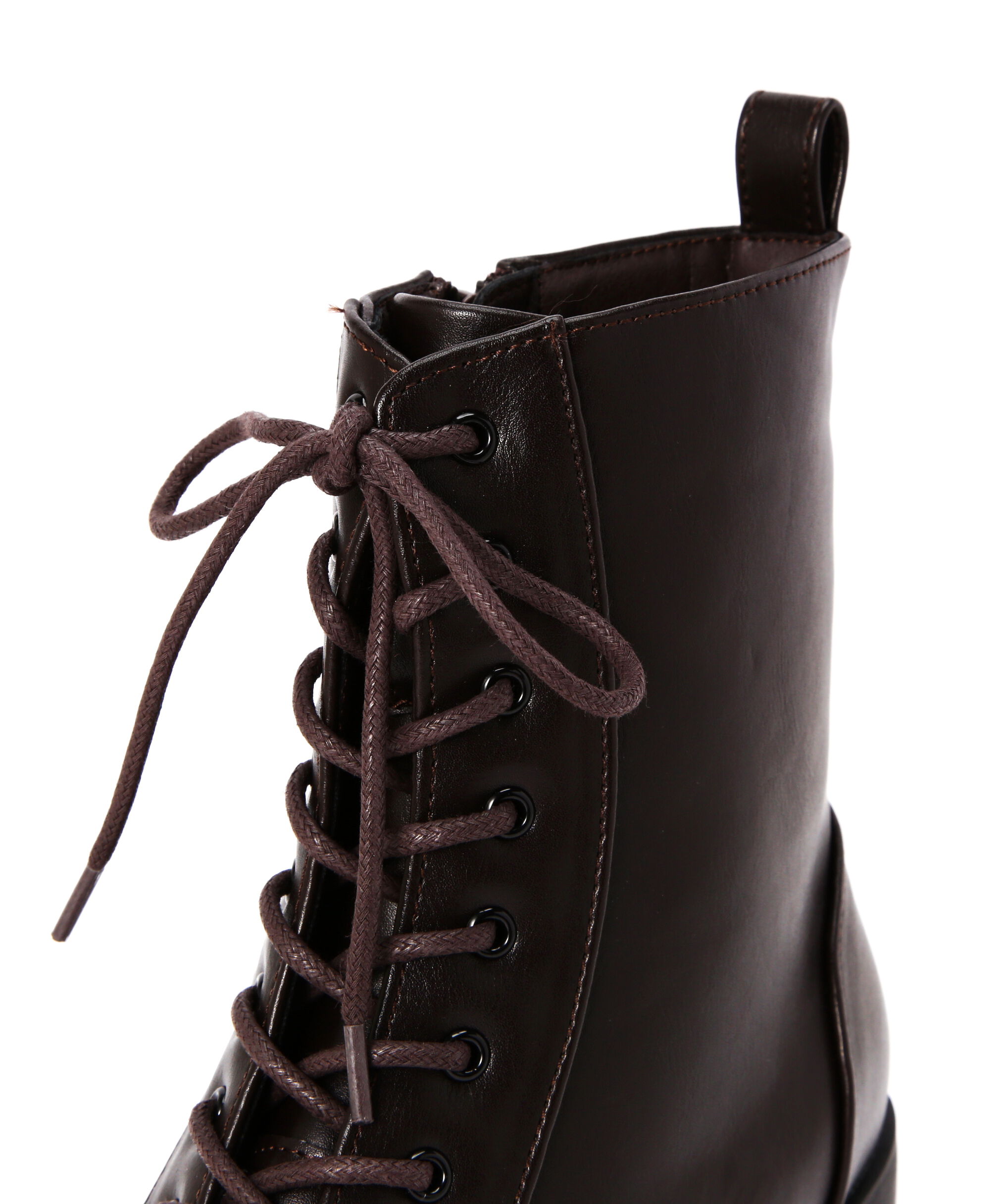  「レースアップミドルブーツ」|その他|