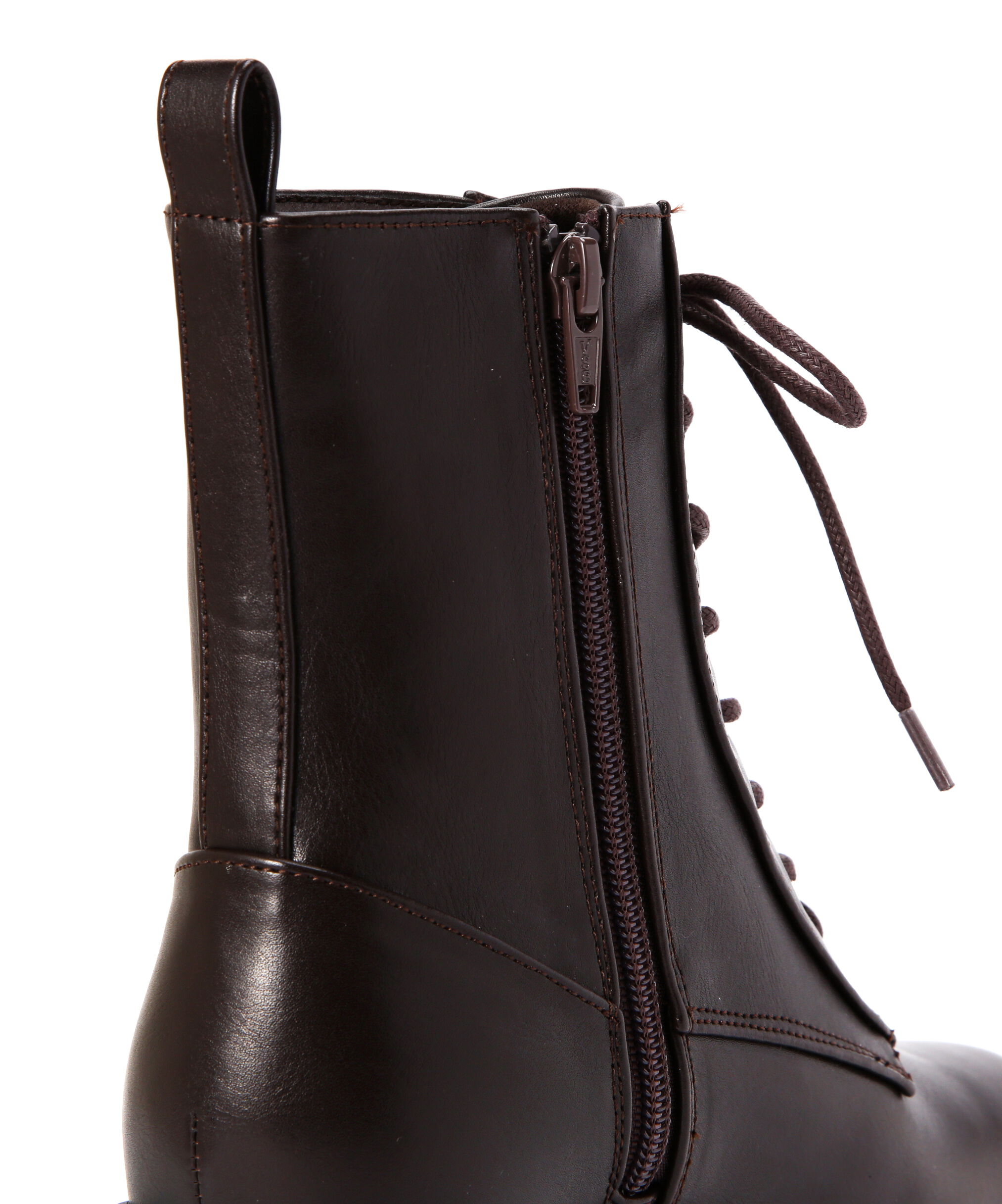  「レースアップミドルブーツ」|その他|