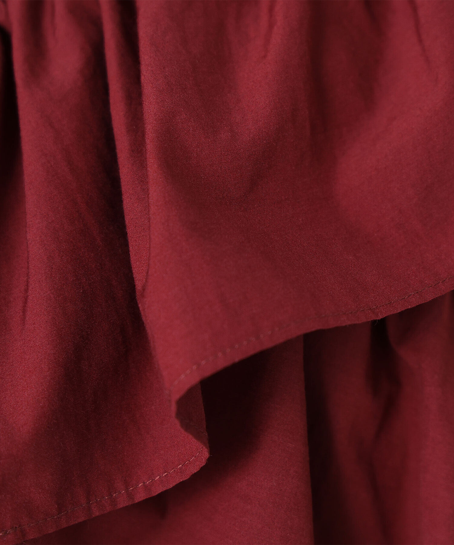  「クロスフリルギャザーブラウス」|シャツ・ブラウス|