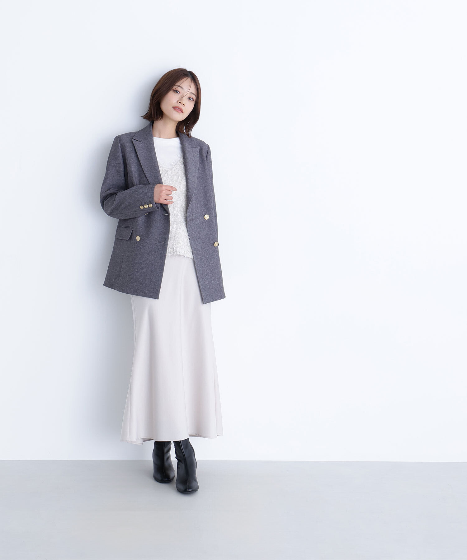  「フリンジニットベストセット」|ニット・セーター|