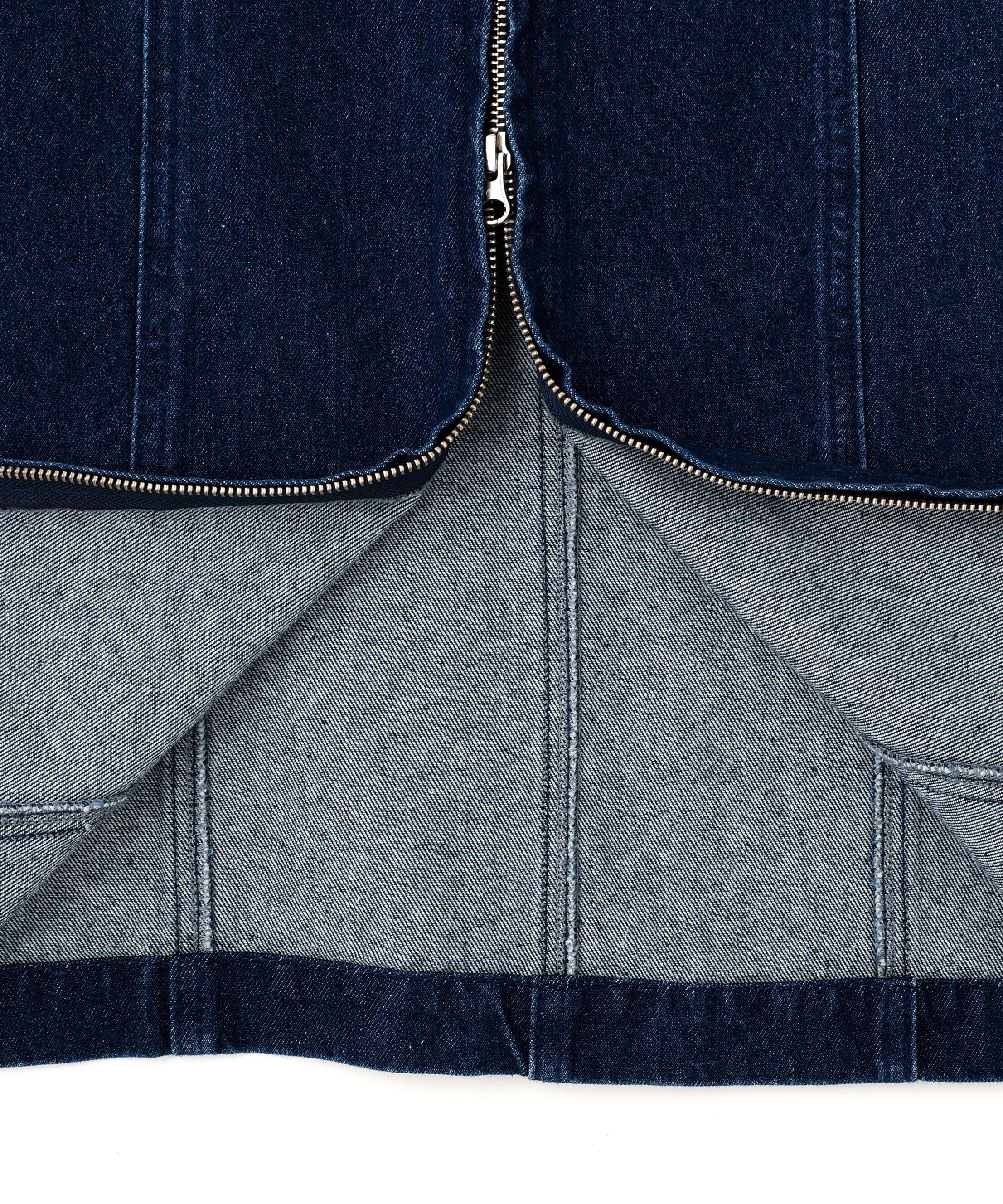  「デニムナローキャミワンピース」|ワンピース|