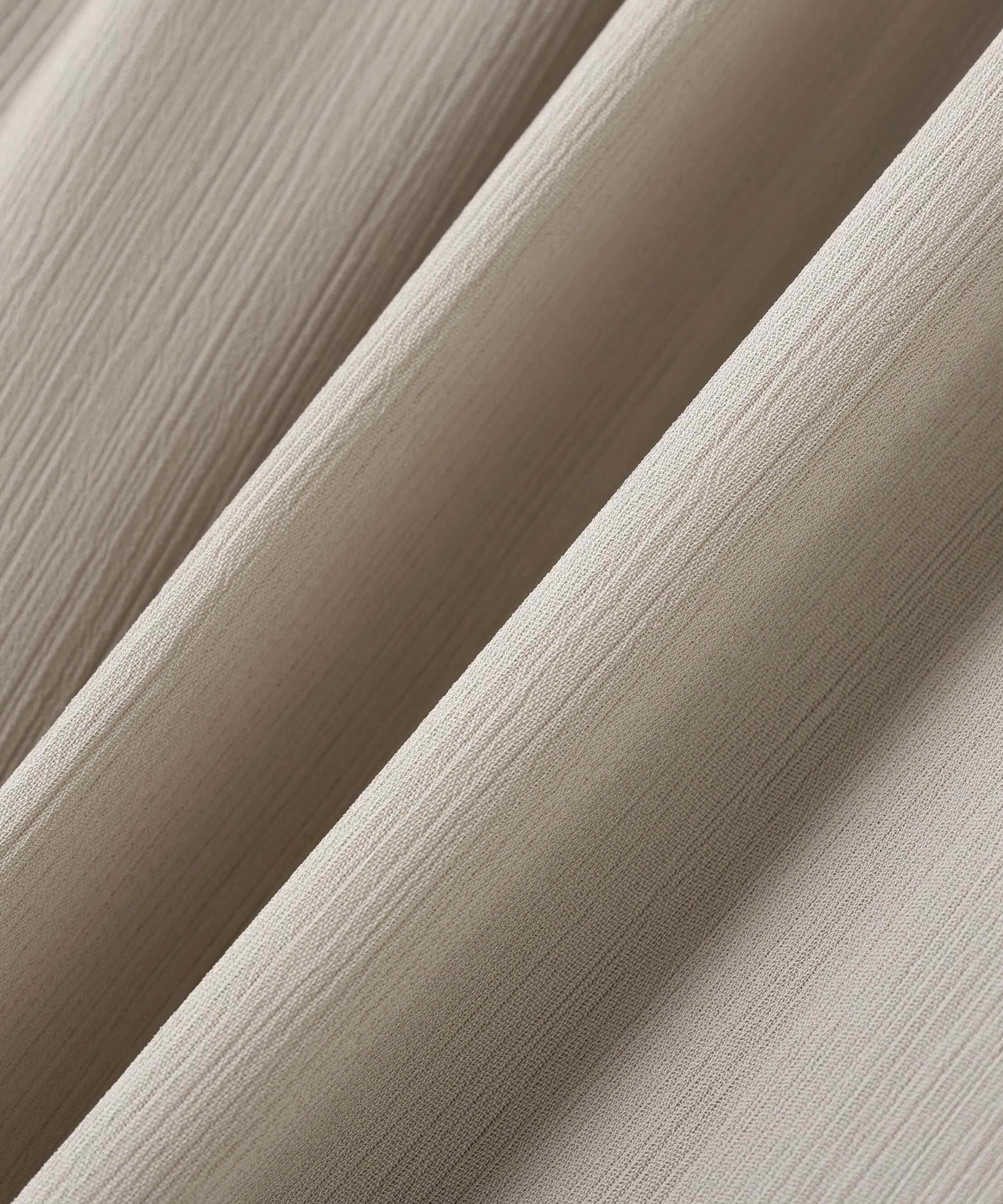  「シャーリング楊柳ブラウス」|シャツ・ブラウス|