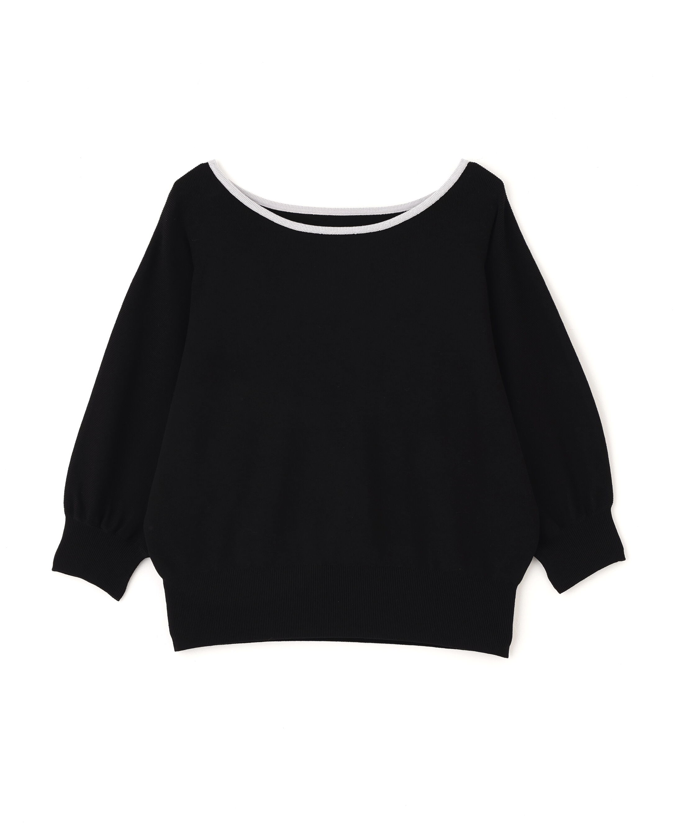  「総針ベーシックシリーズ バイカラードルマンニット」|ニット・セーター|