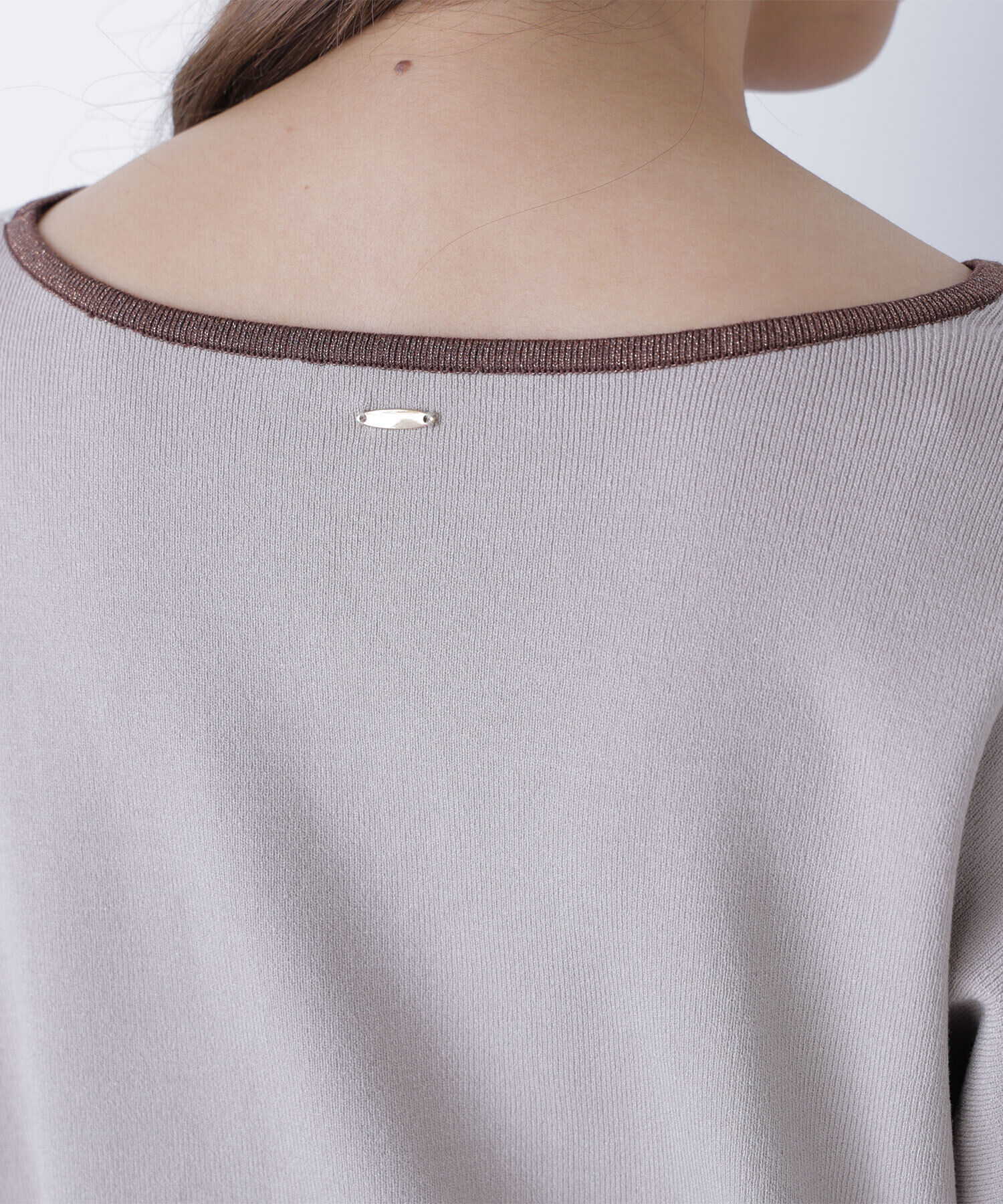  「総針ベーシックシリーズ バイカラードルマンニット」|ニット・セーター|