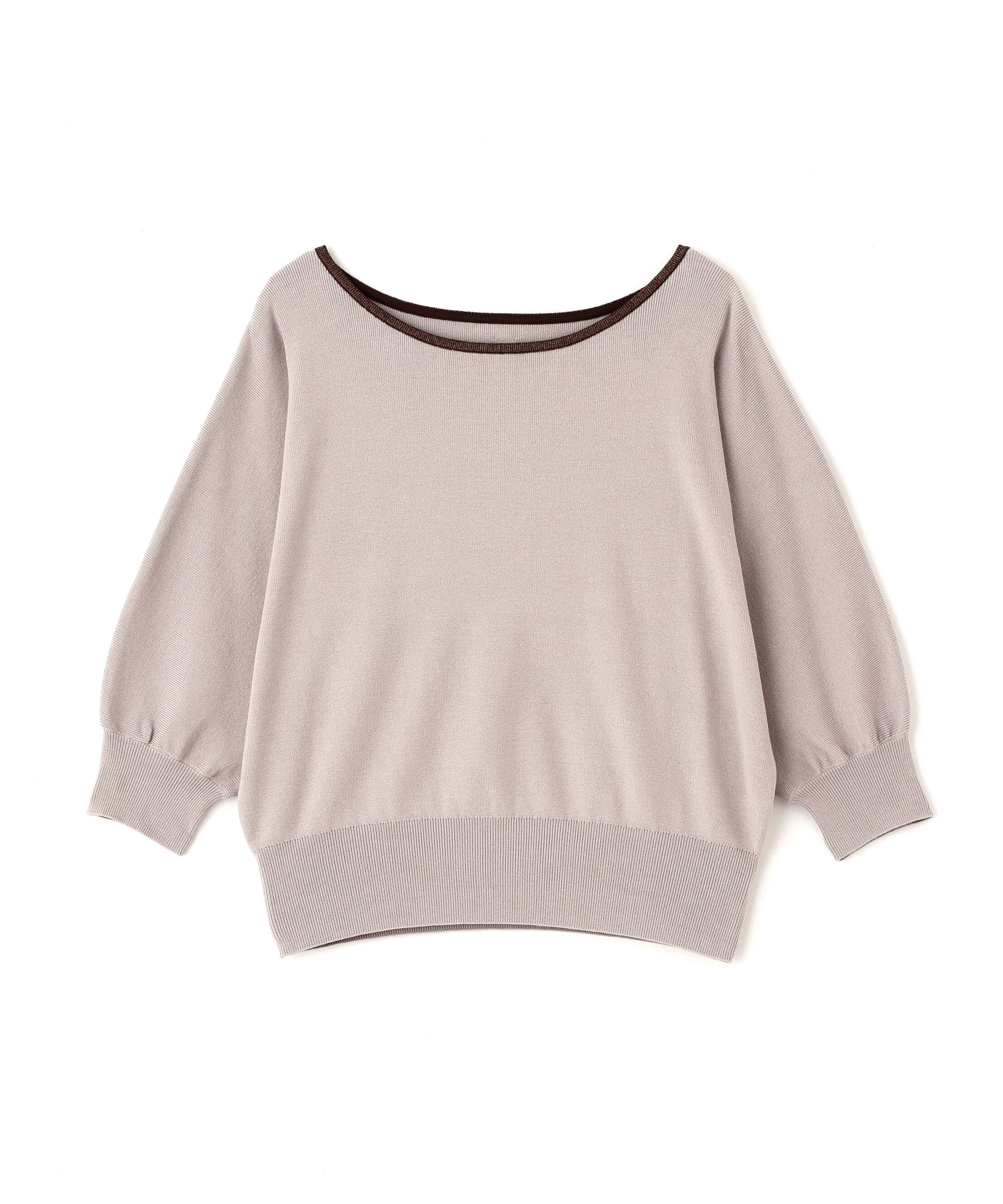  「総針ベーシックシリーズ バイカラードルマンニット」|ニット・セーター|