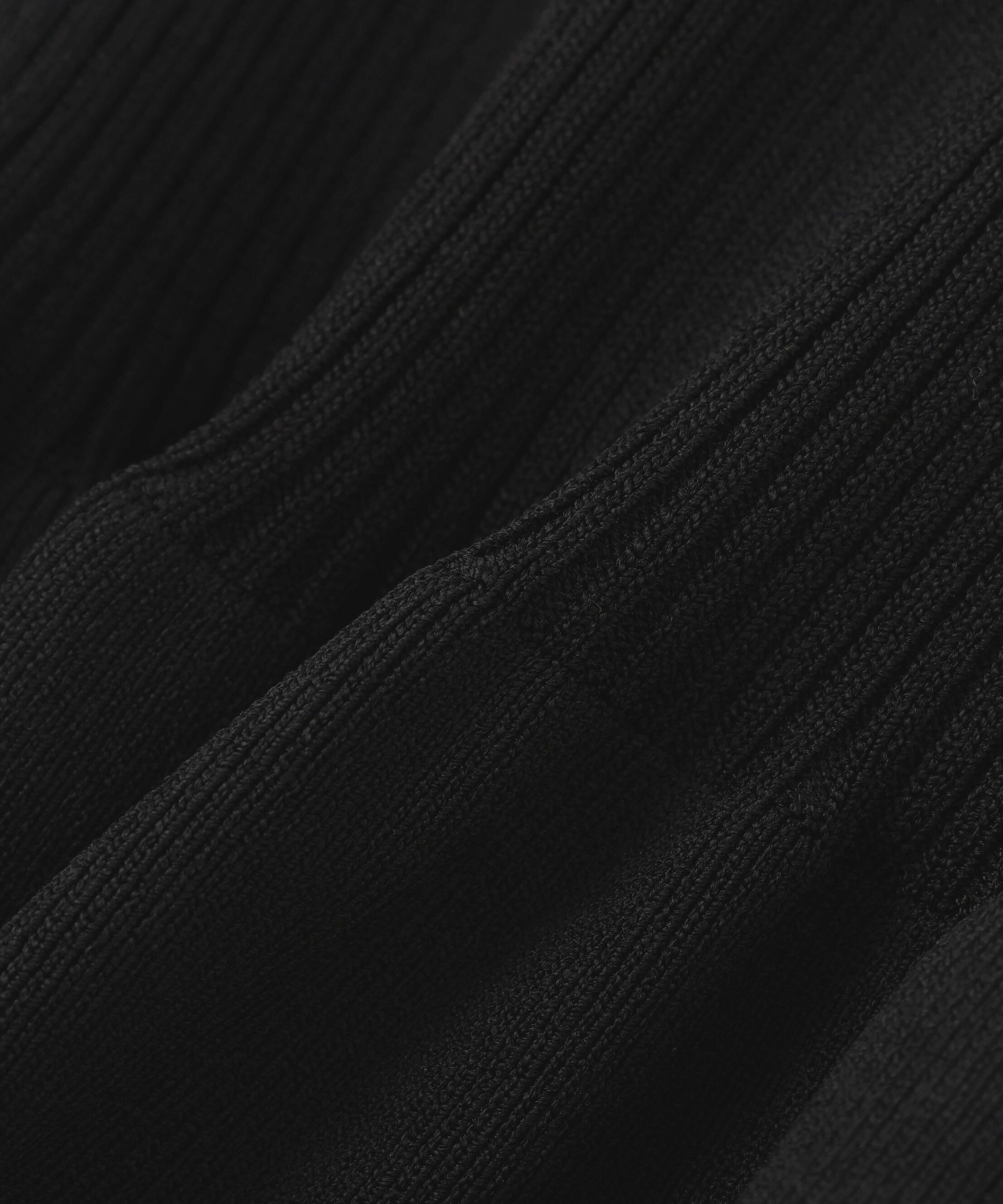  「ダブルカラーペプラムニット」|ニット・セーター|