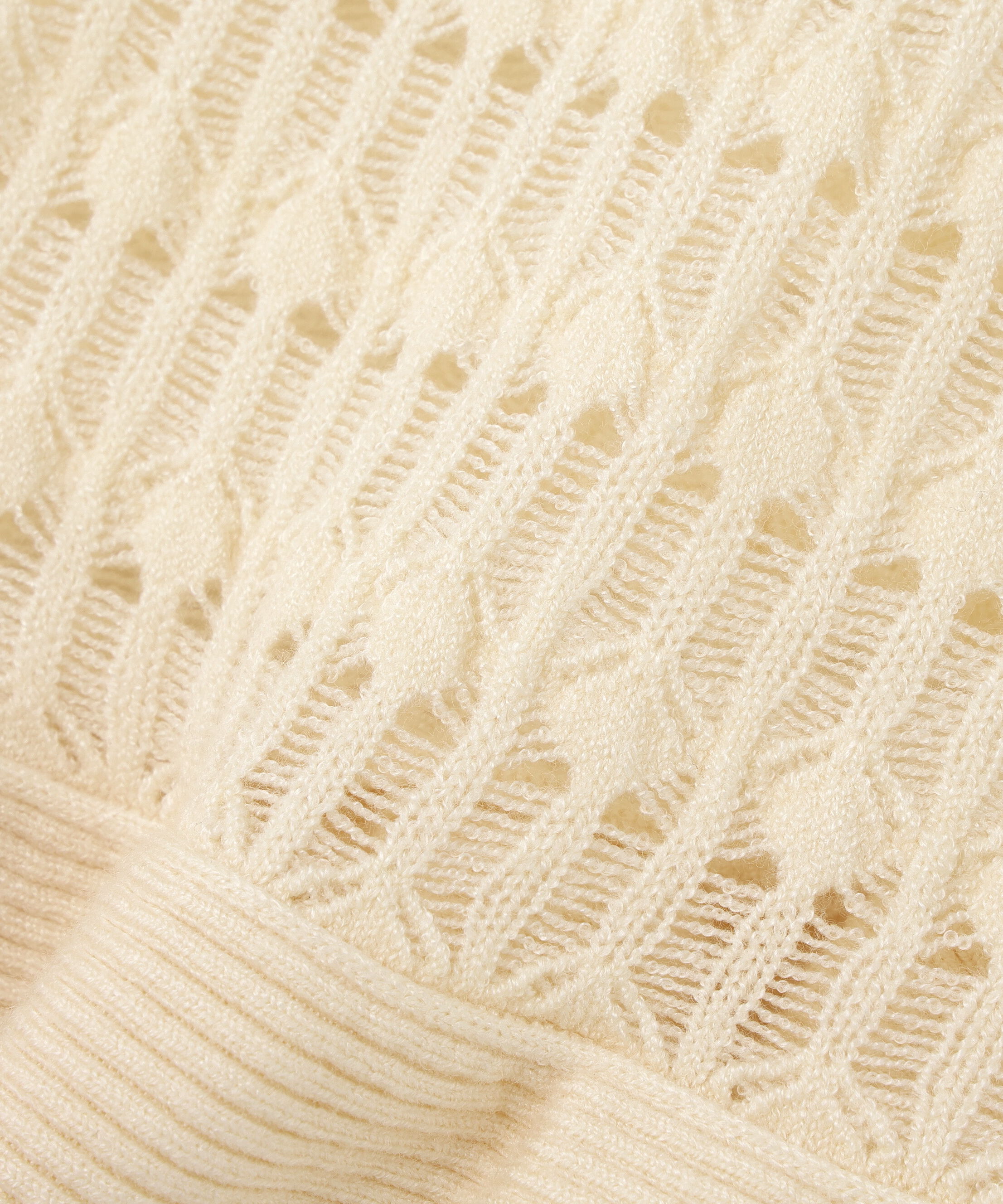  「シアークロシェニット」|ニット・セーター|