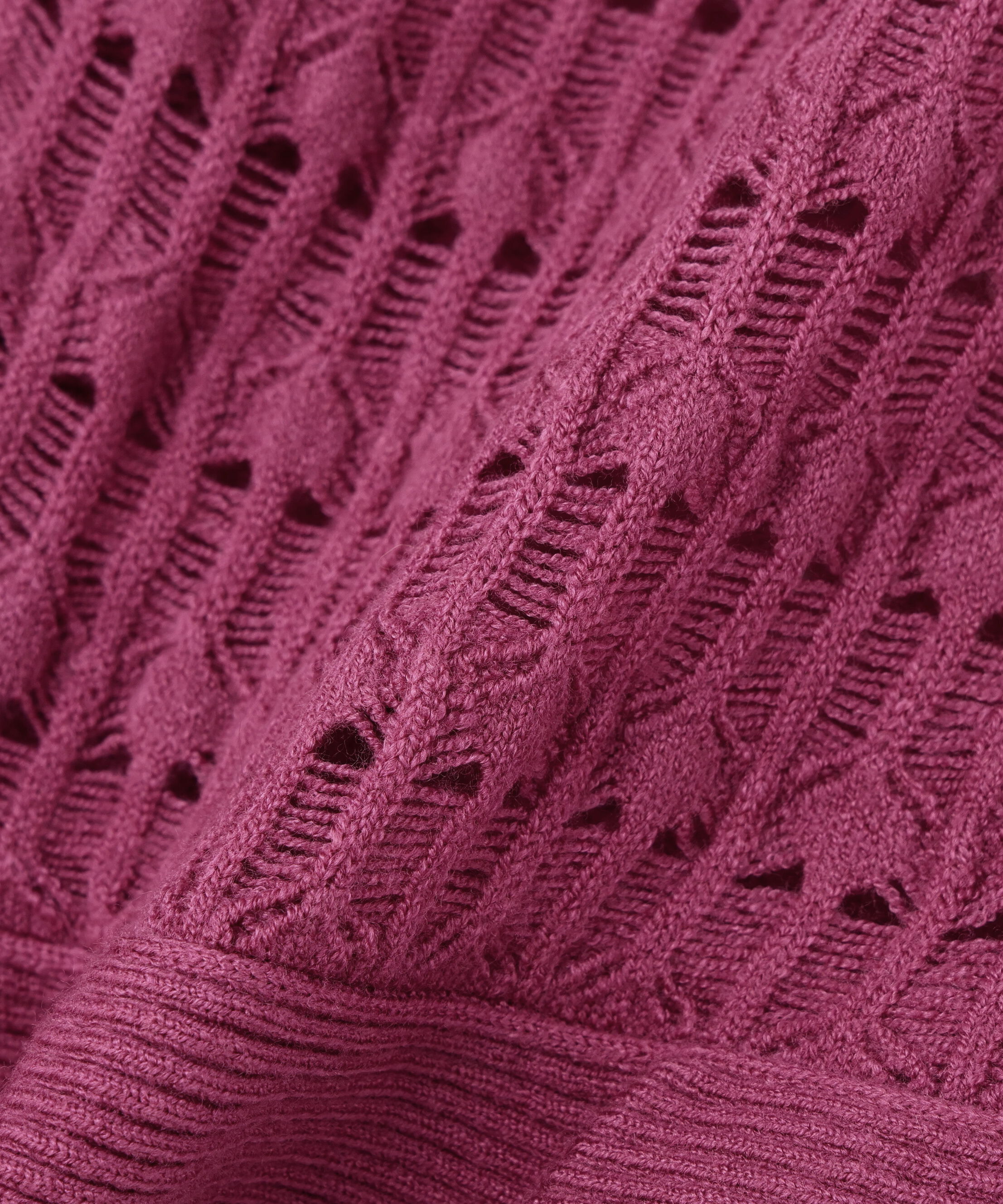  「シアークロシェニット」|ニット・セーター|