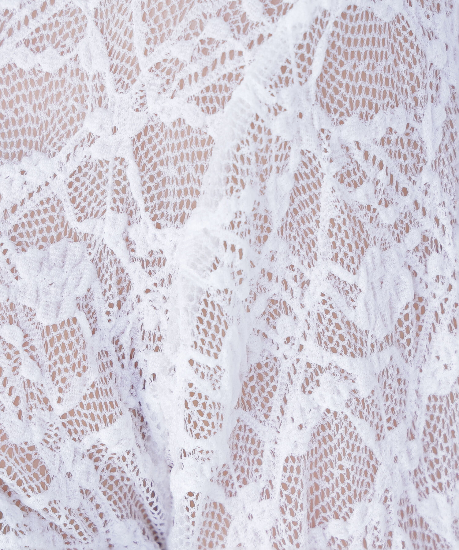  「レースハイネックカットソー」|Tシャツ・カットソー|