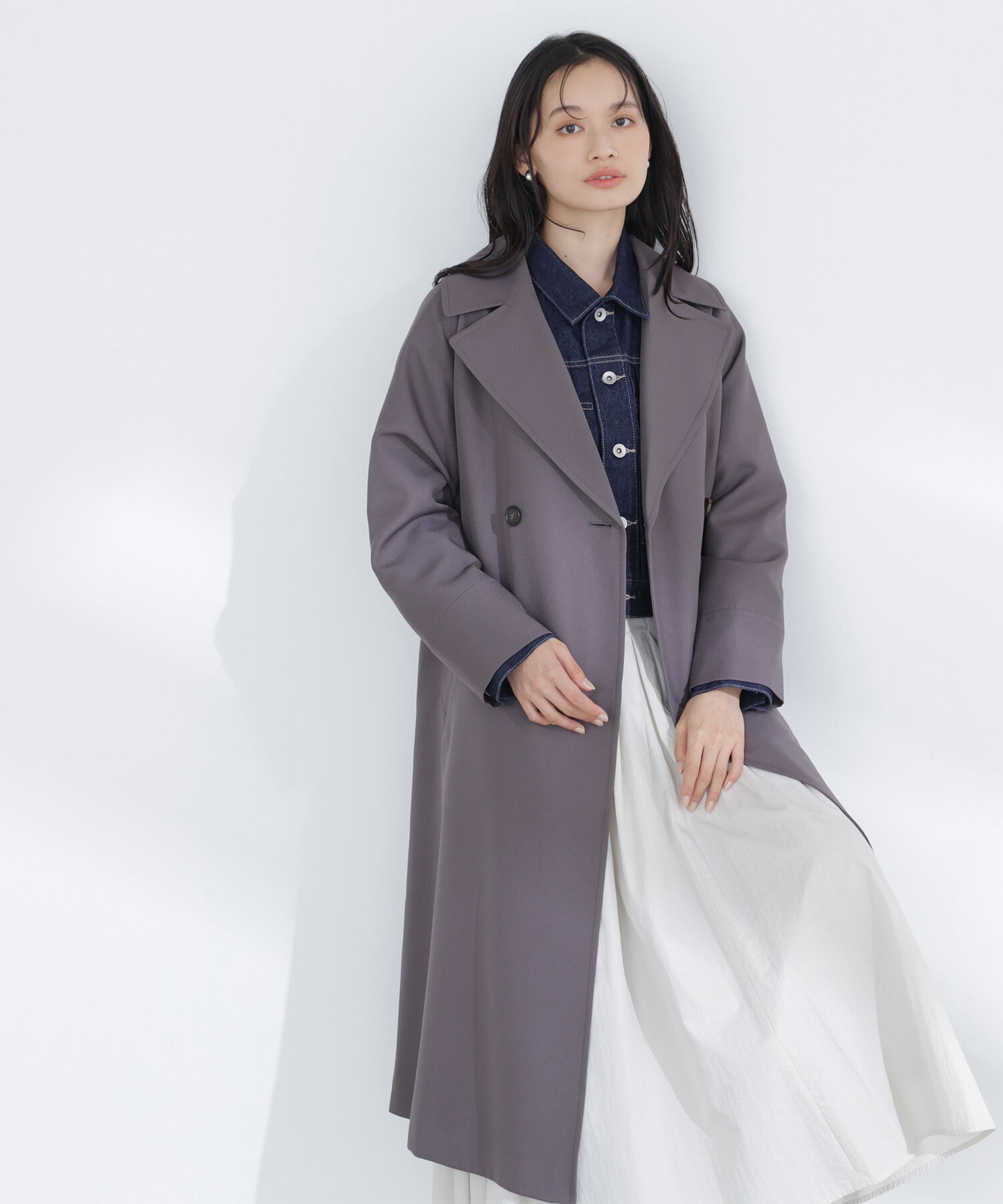  「ラグランフォルムカルゼコート」|その他|