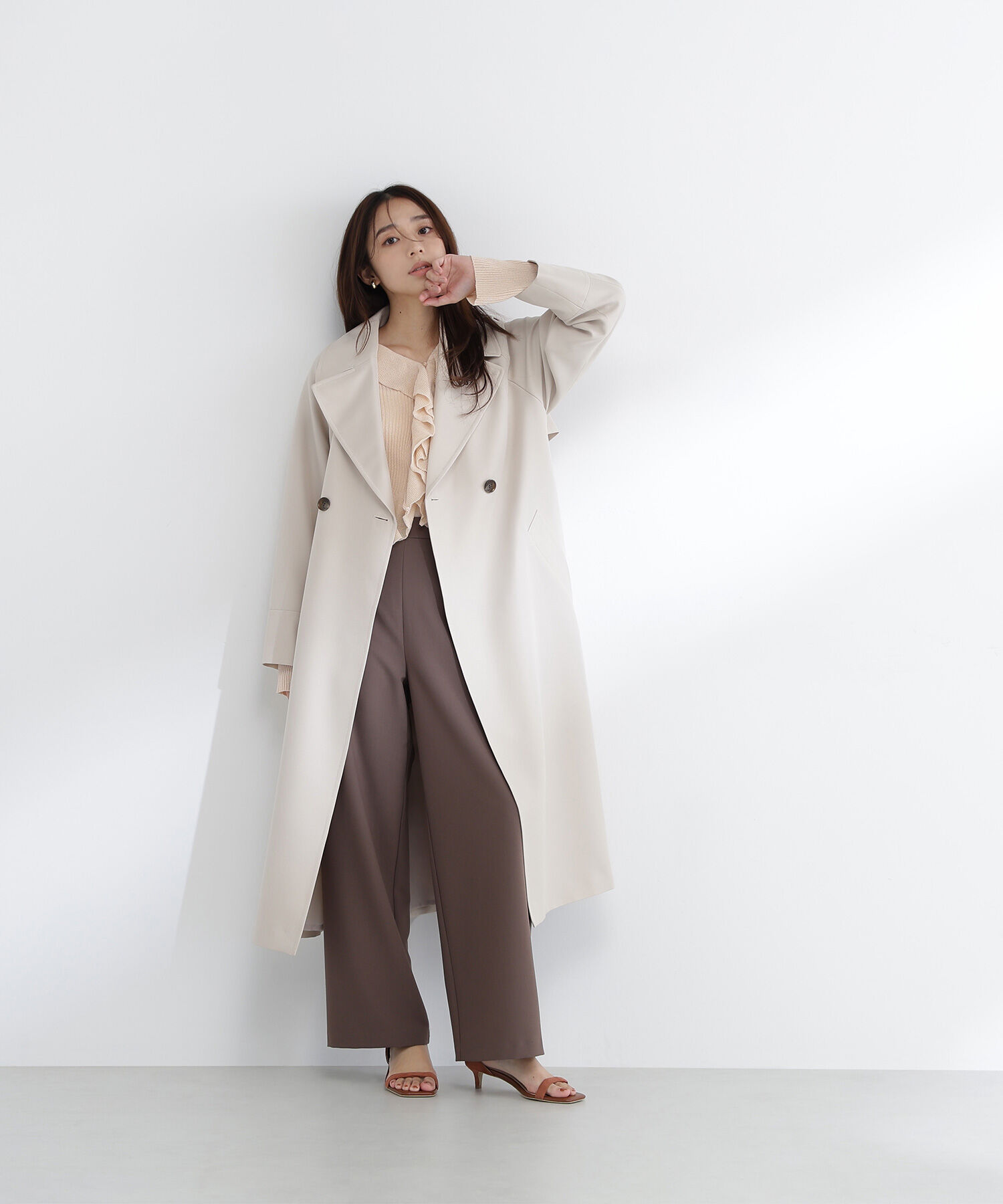  「ラグランフォルムカルゼコート」|その他|