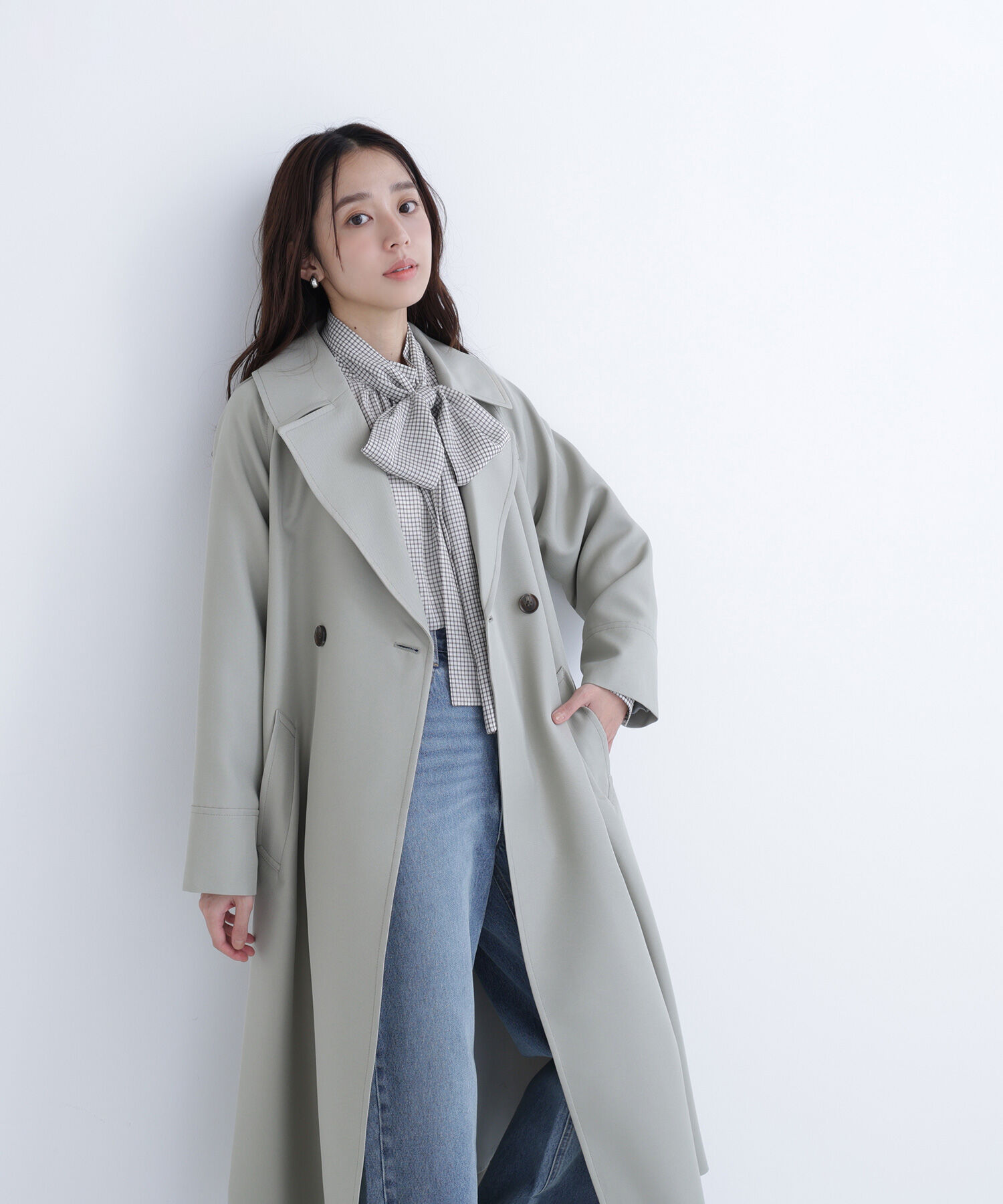  「ラグランフォルムカルゼコート」|その他|