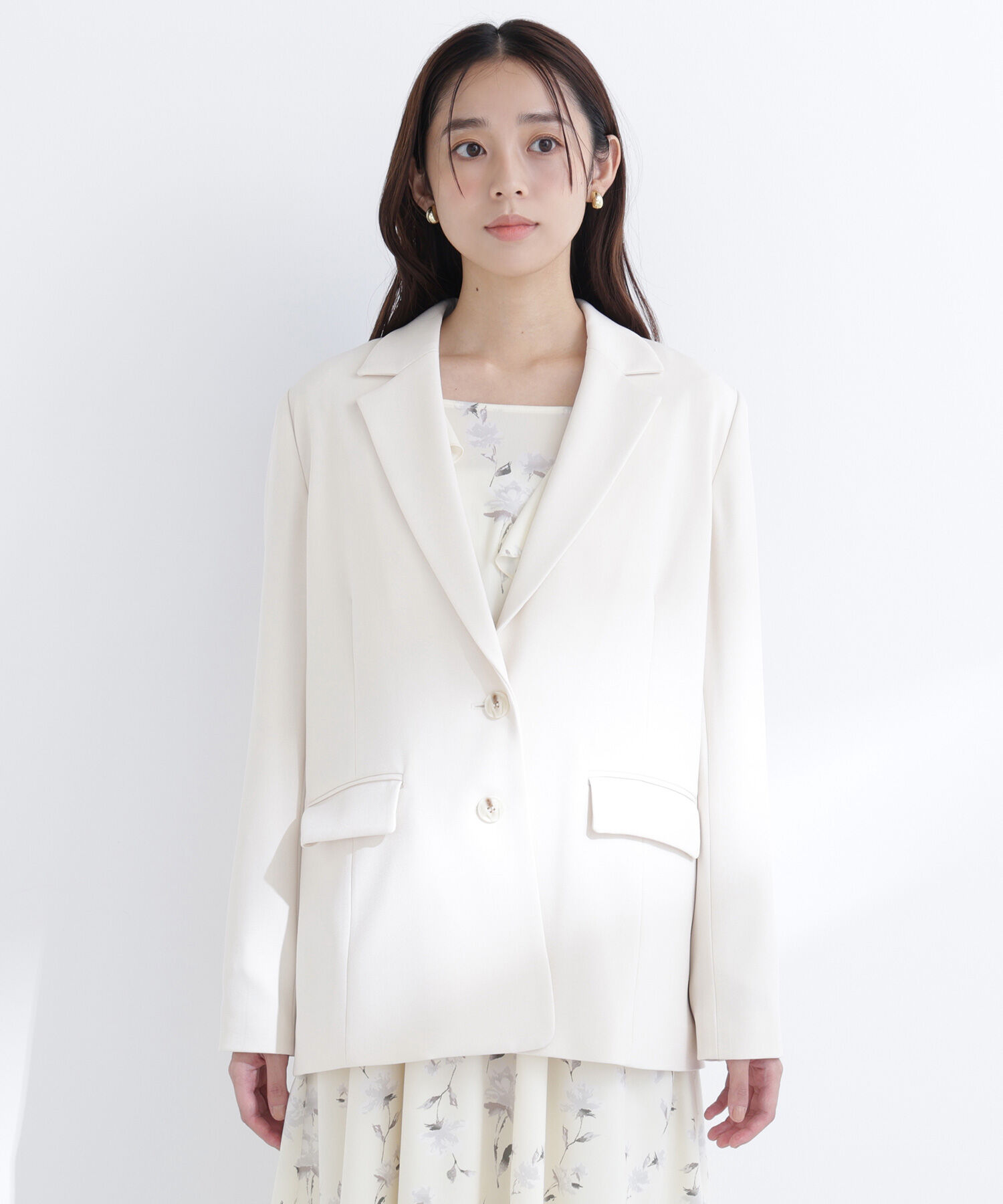  「スプリングカラージャケット」|ブルゾン・スタジャン|