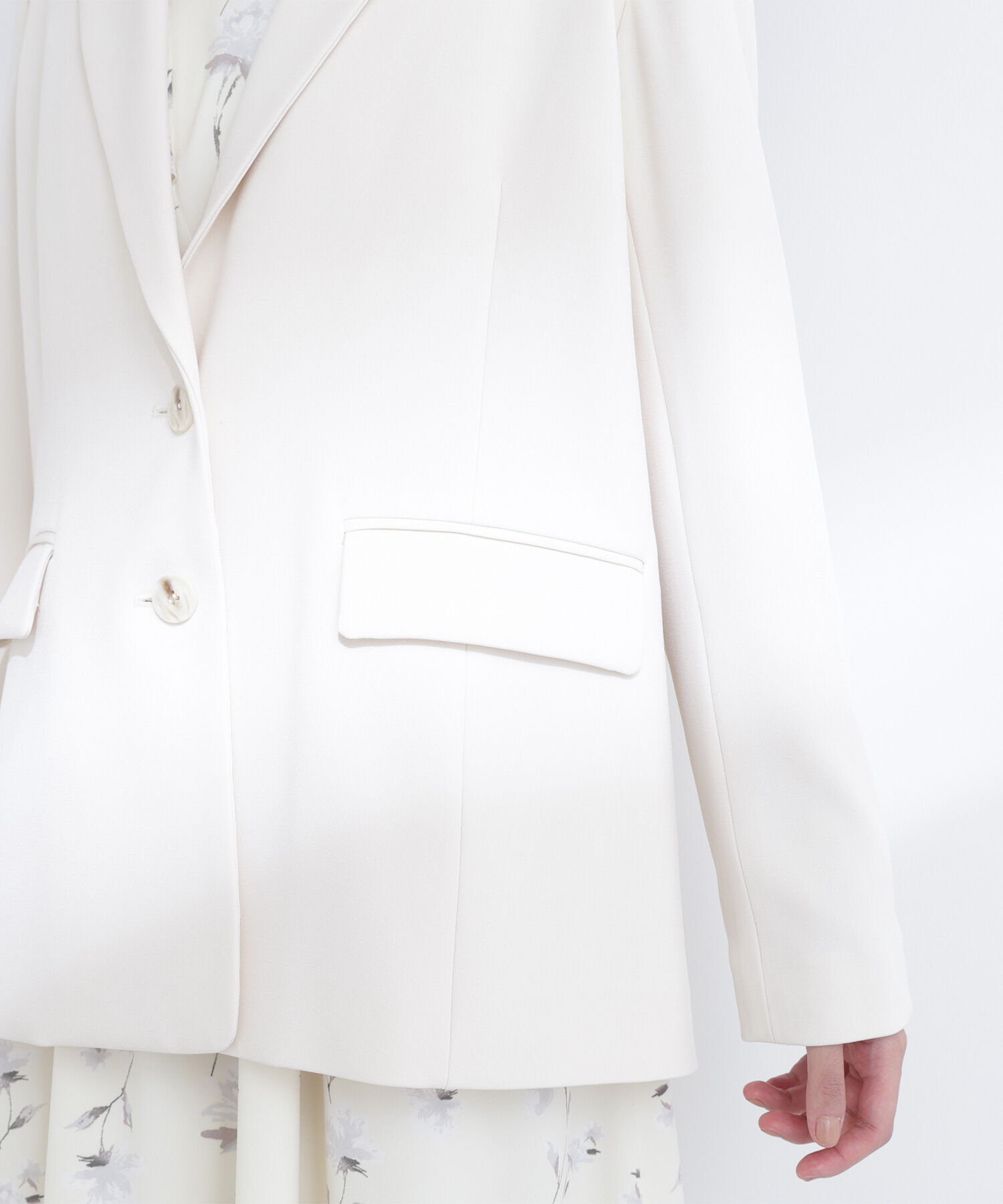  「スプリングカラージャケット」|ブルゾン・スタジャン|