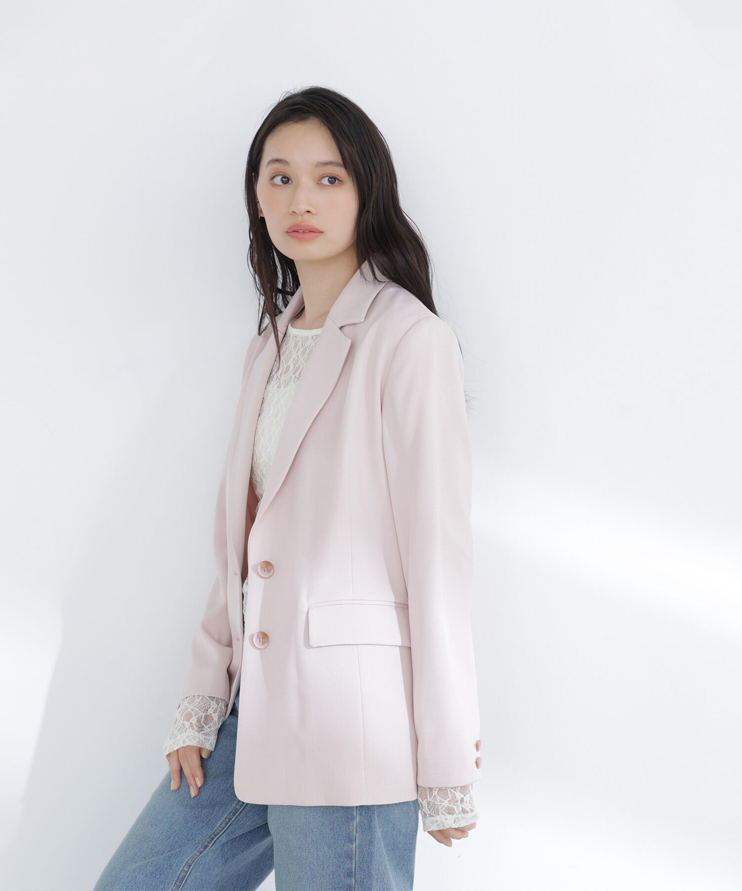  「スプリングカラージャケット」|ブルゾン・スタジャン|