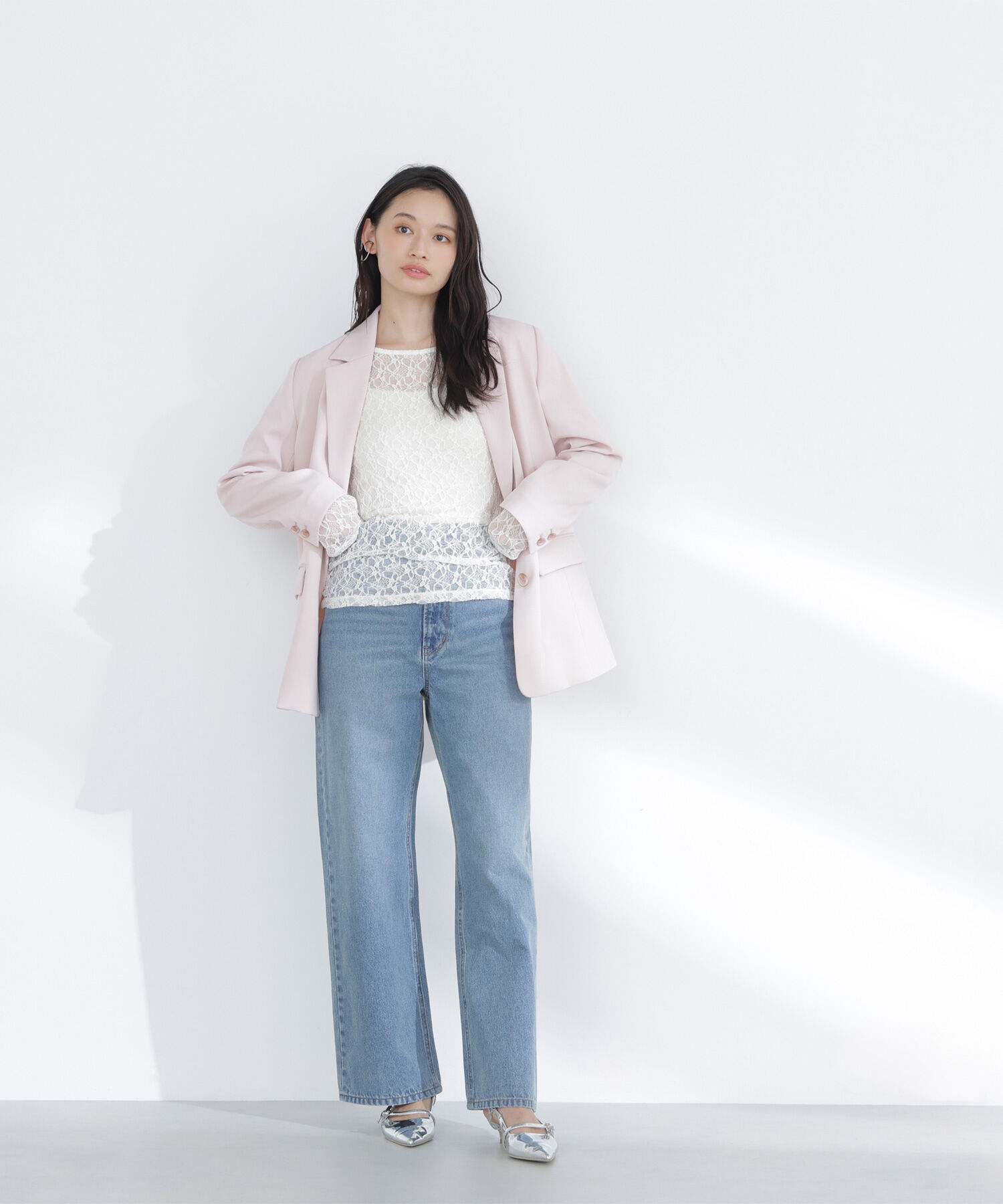  「スプリングカラージャケット」|ブルゾン・スタジャン|