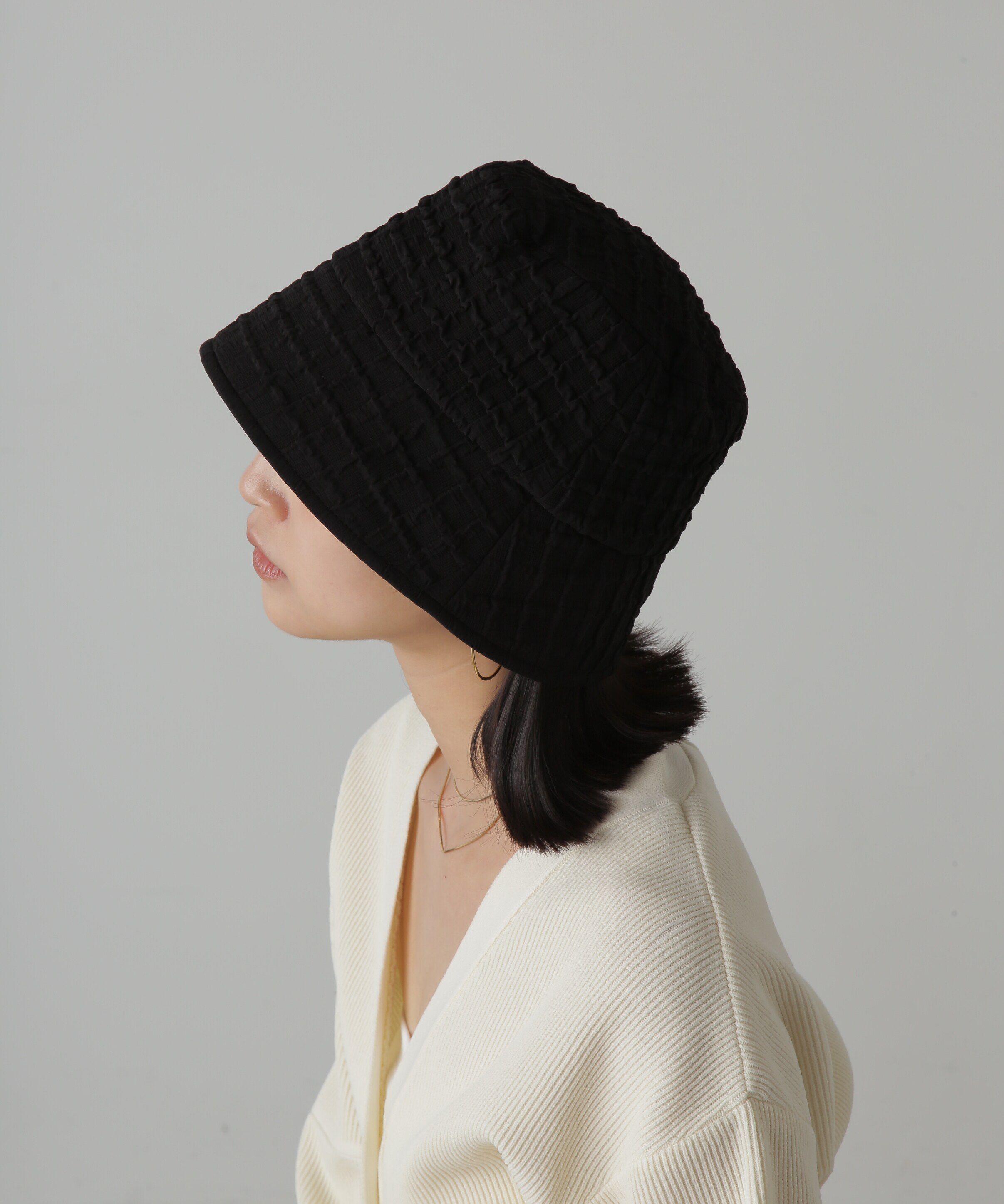  「ソフトチェックダウンハット」|ソックス|