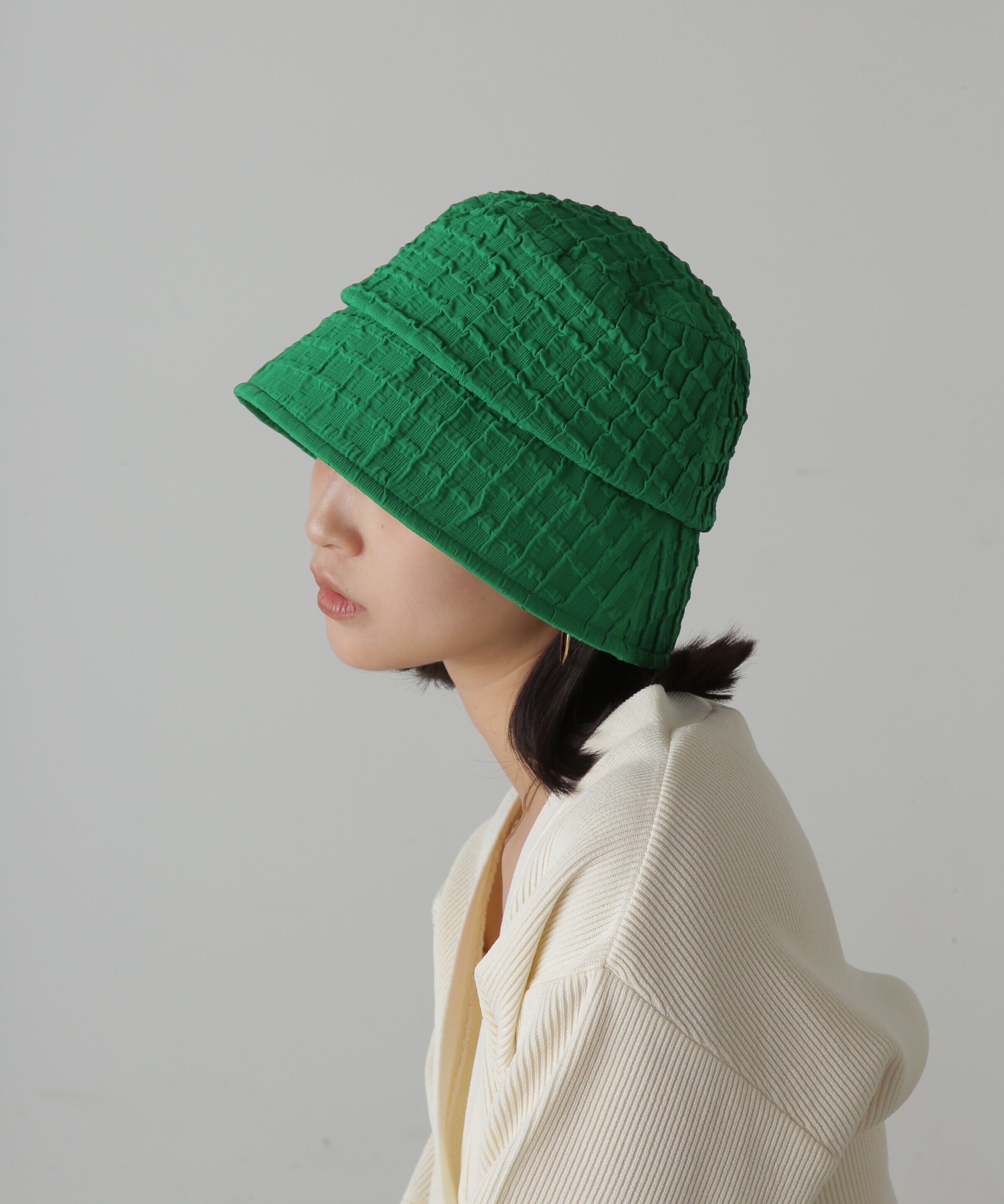  「ソフトチェックダウンハット」|ソックス|