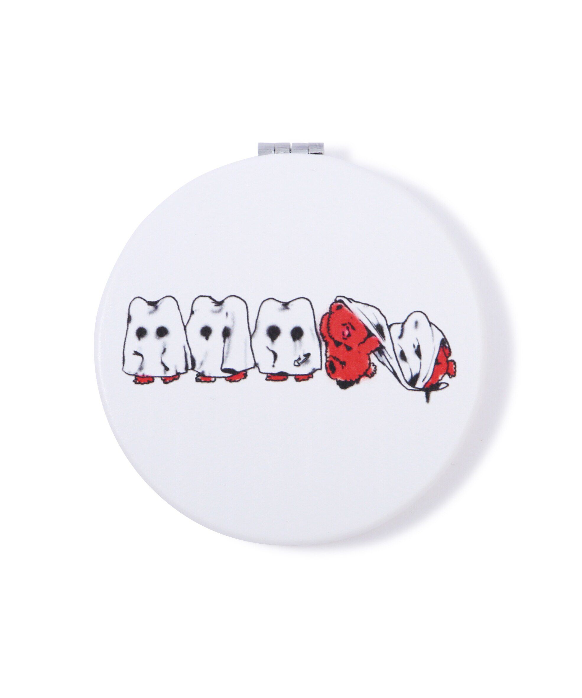  「くまばけダブルコンパクトミラー」|その他|