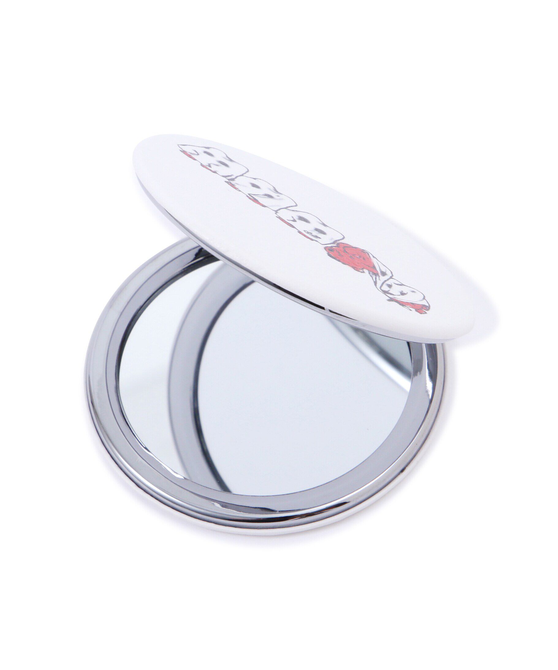  「くまばけダブルコンパクトミラー」|その他|