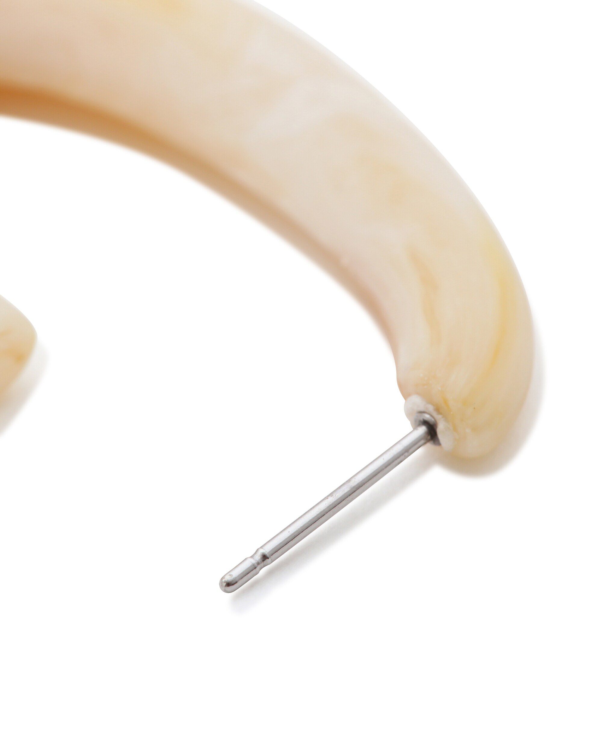  「マーブルラウンドピアス」|その他|