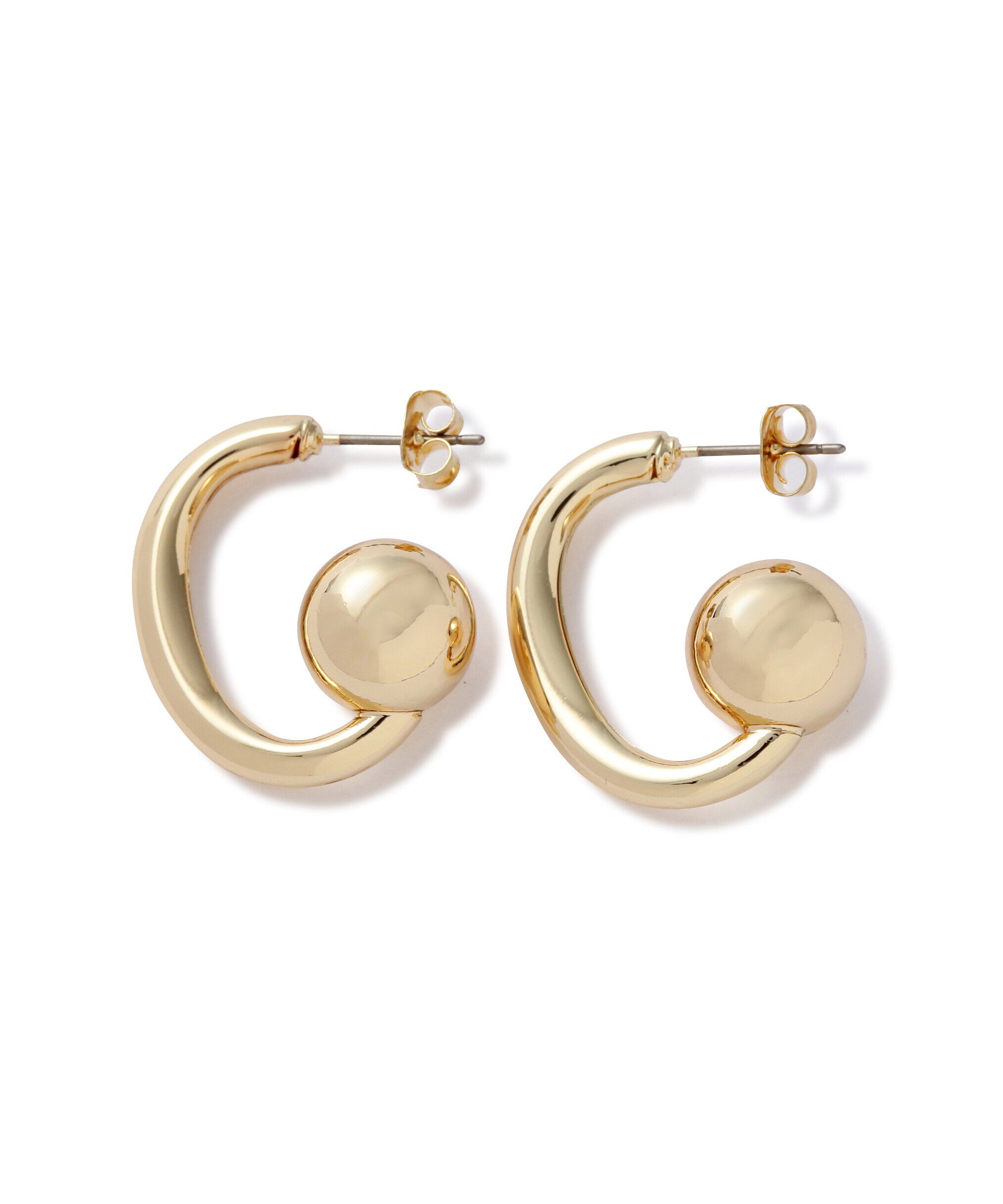  「バックキューブピアス」|その他|