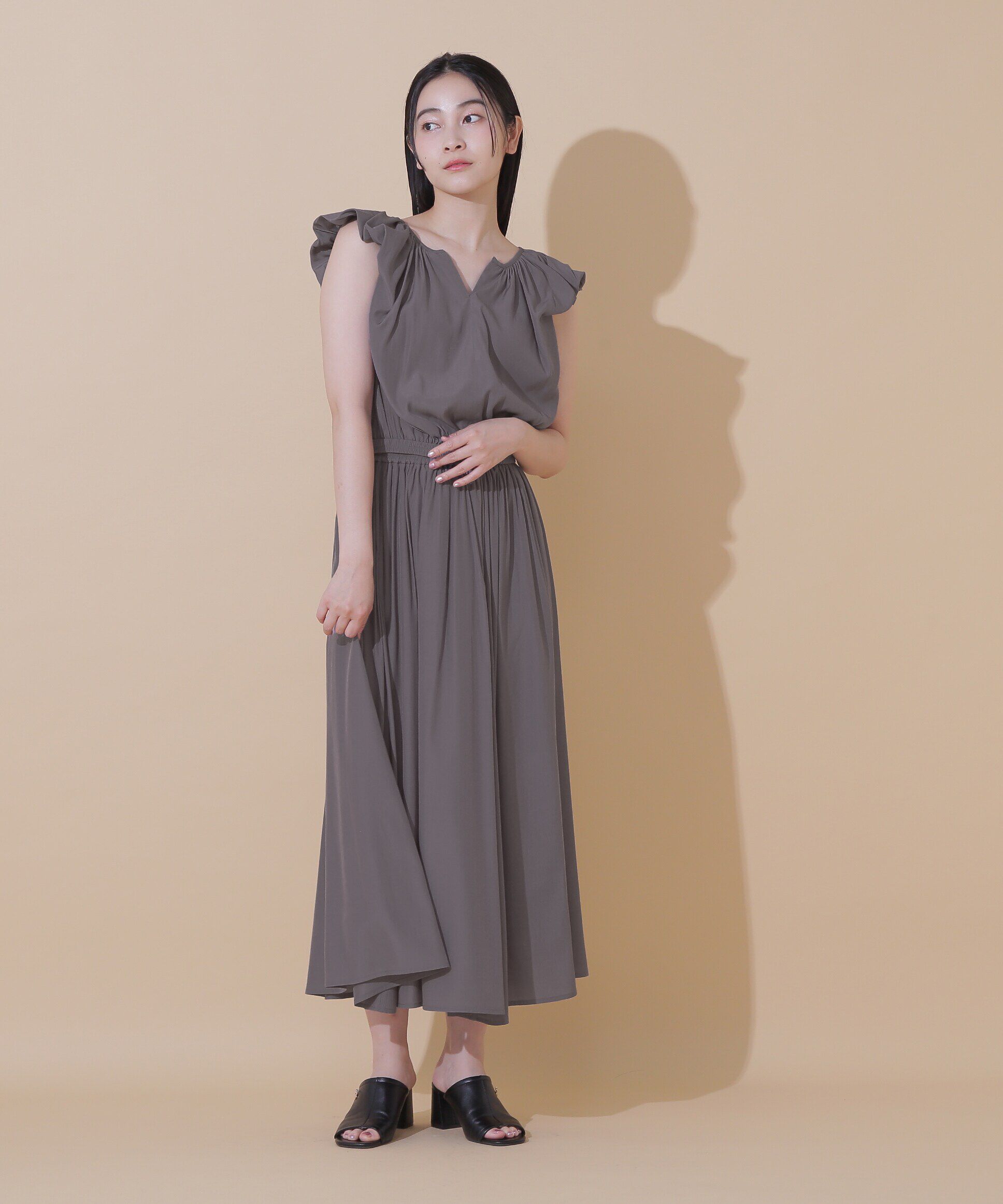  「バルーンスリーブセットアップ」|ワンピース|