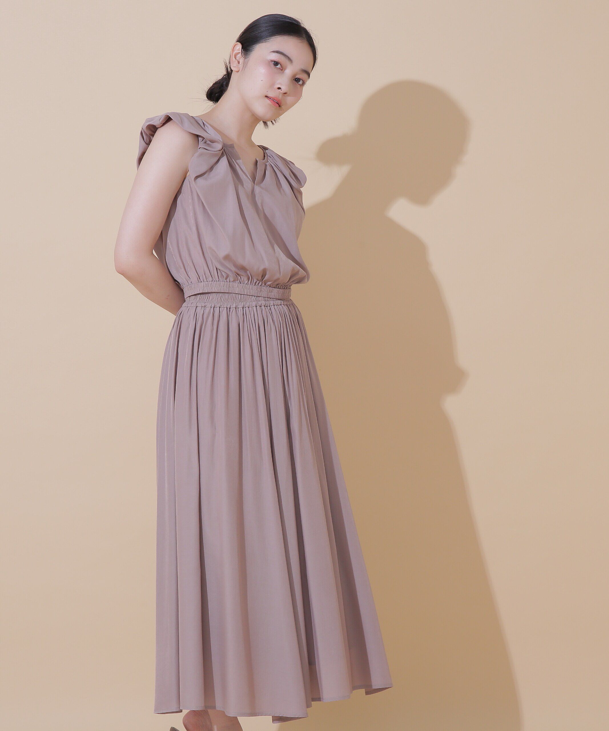  「バルーンスリーブセットアップ」|ワンピース|