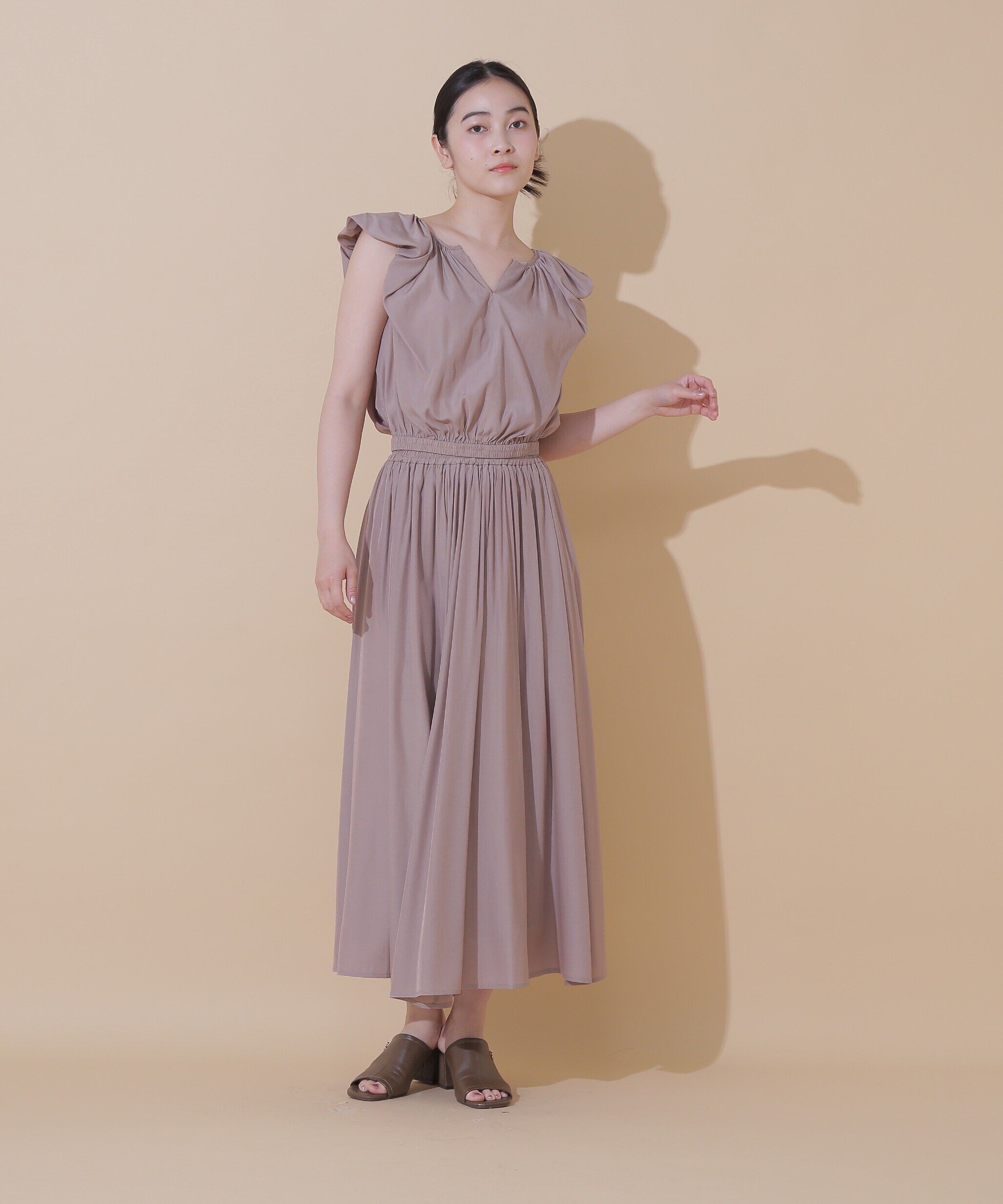  「バルーンスリーブセットアップ」|ワンピース|