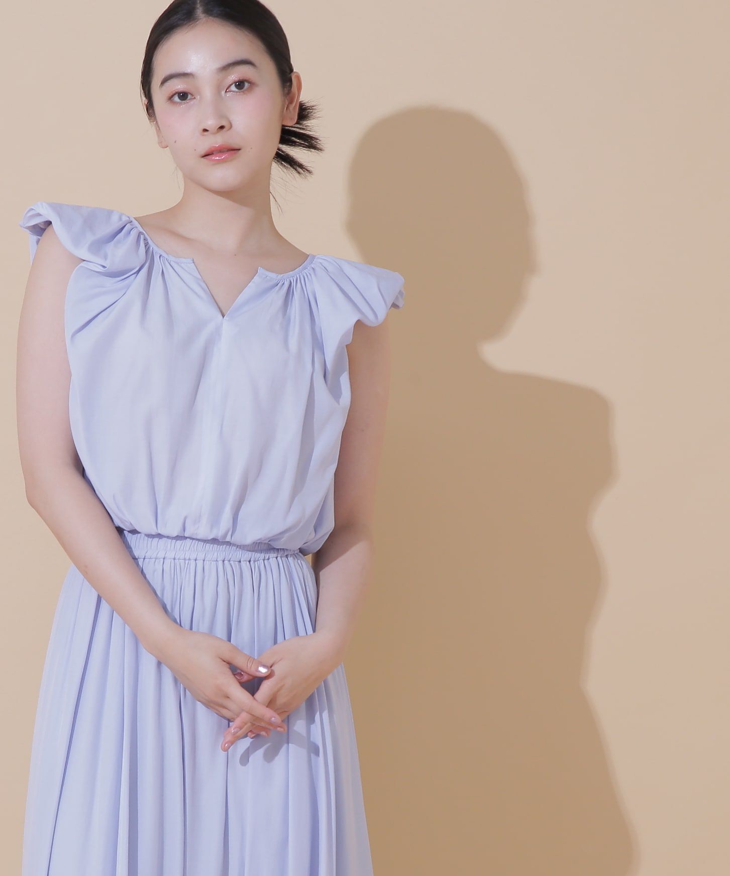  「バルーンスリーブセットアップ」|ワンピース|