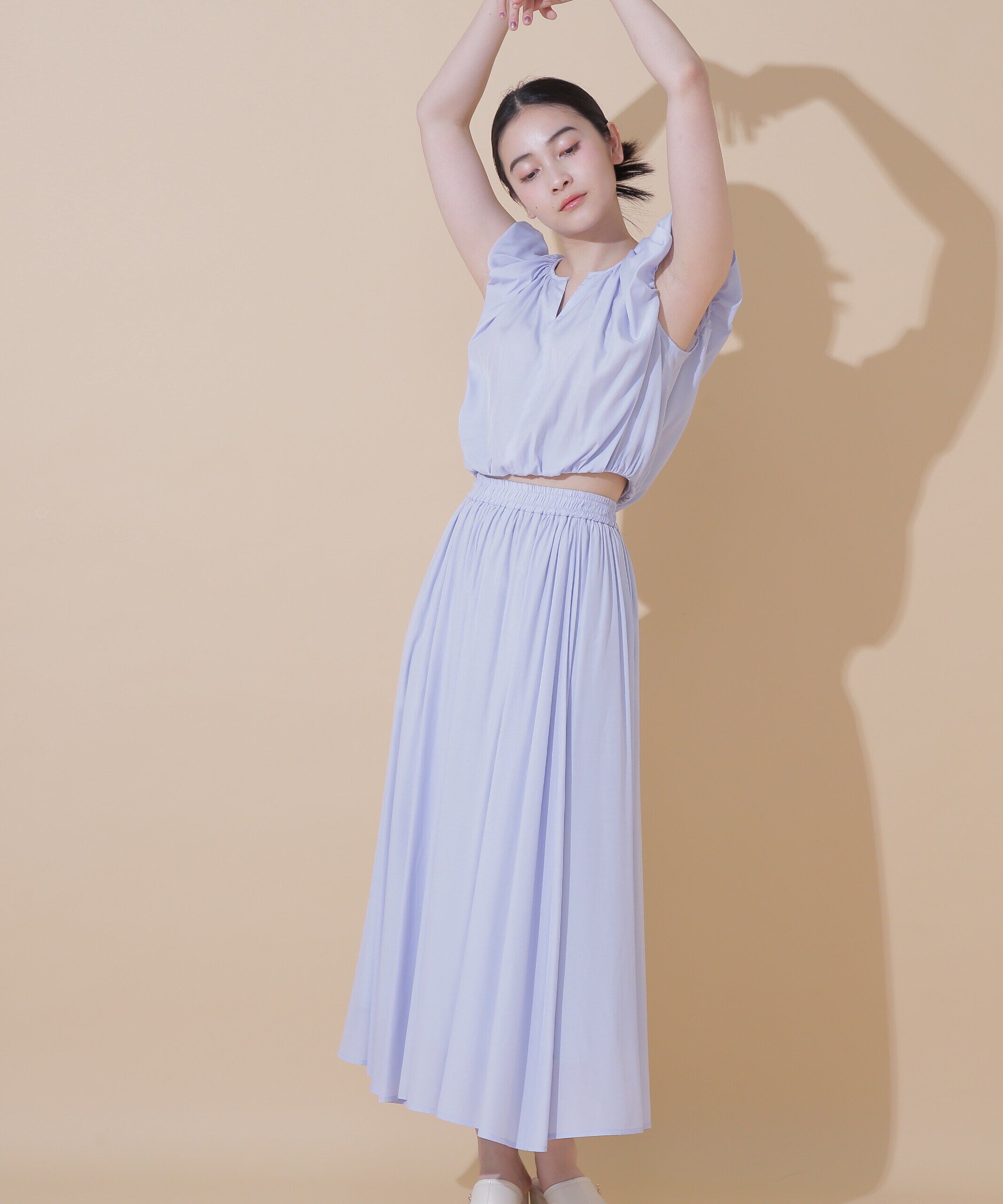  「バルーンスリーブセットアップ」|ワンピース|